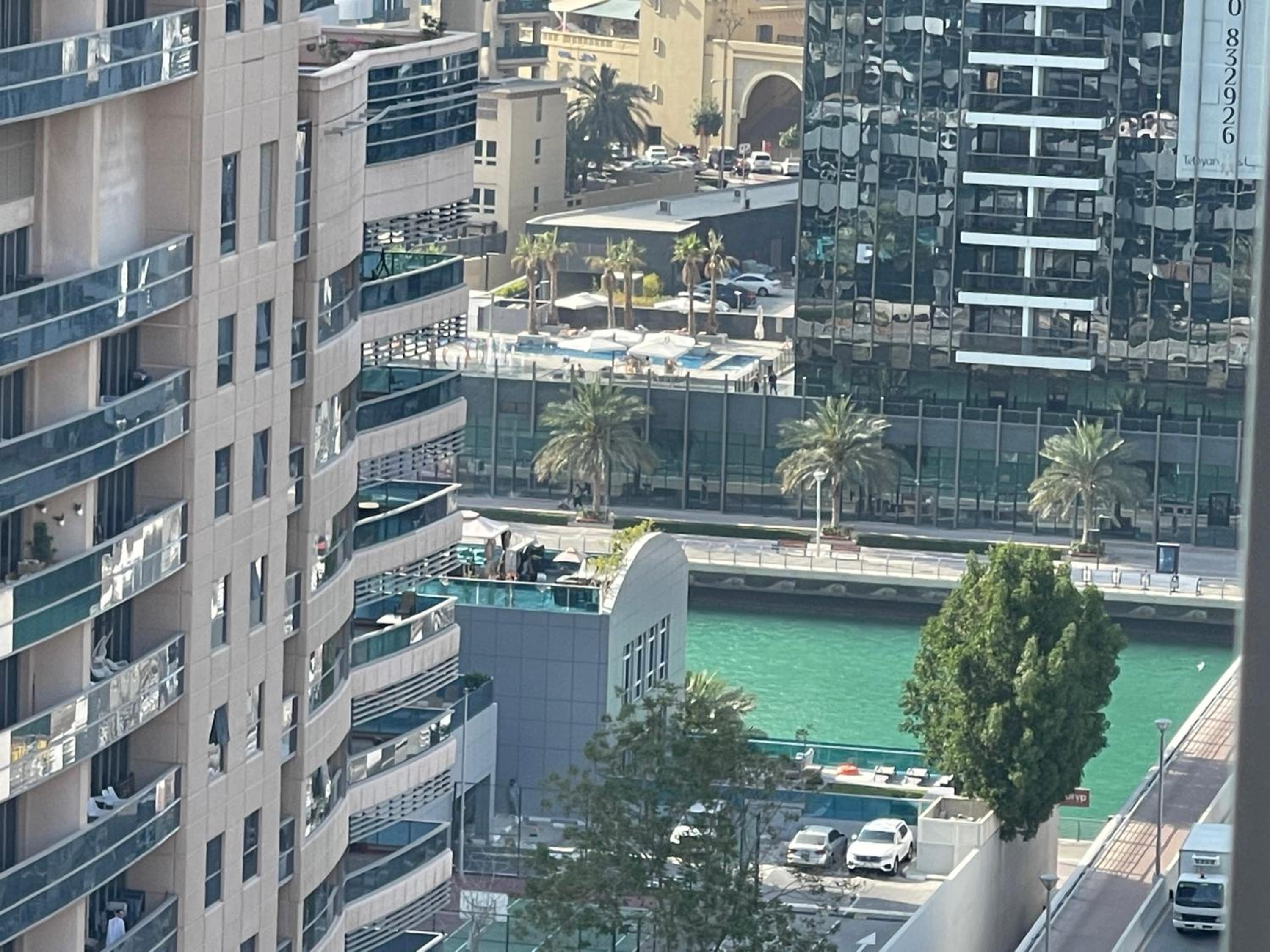 Luxury Studio Apartment Close to JBR Beach&Yacht Club&Metro-Available Airport Shuttle