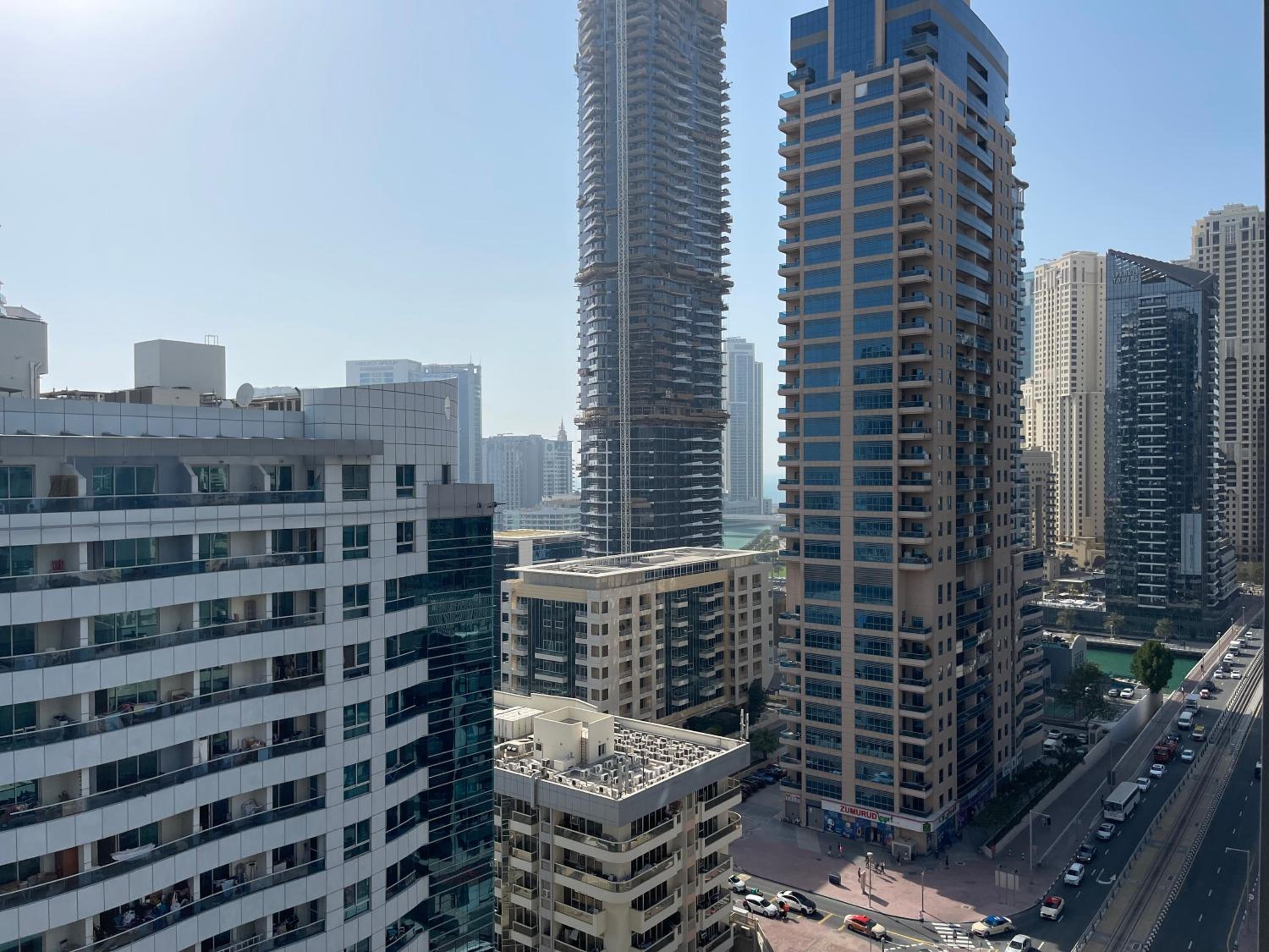 Luxury Studio Apartment Close to JBR Beach&Yacht Club&Metro-Available Airport Shuttle