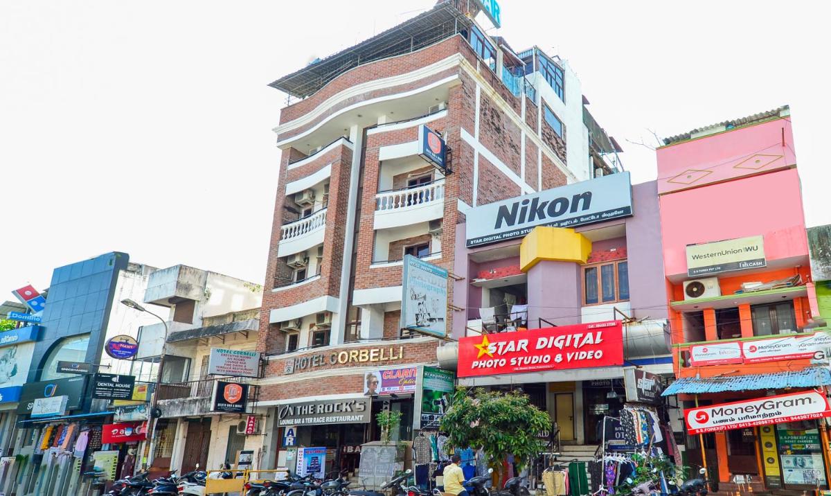 hotel building