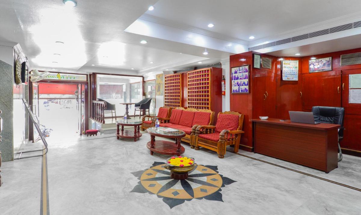 hotel reception