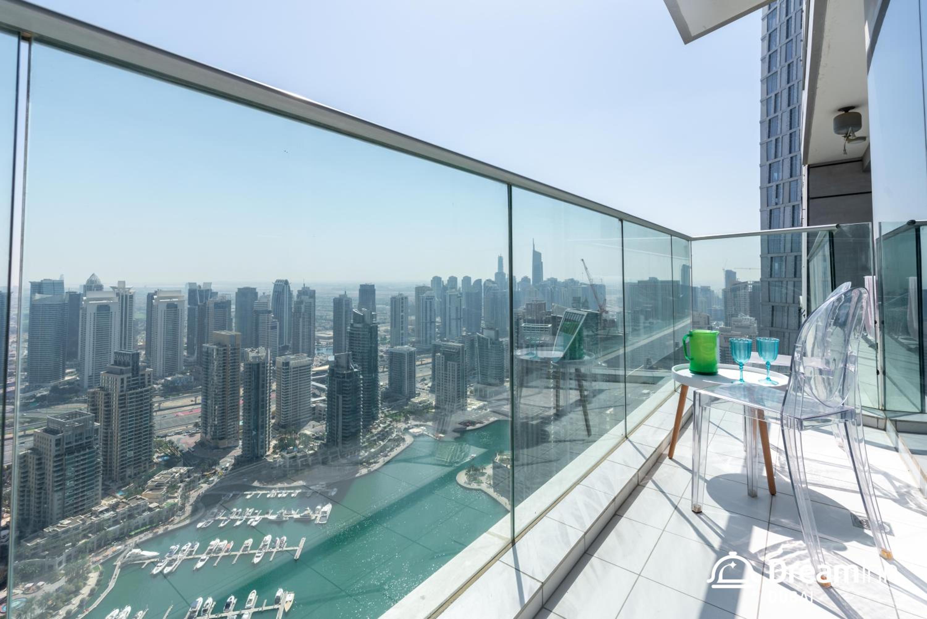 Dream Inn Dubai - Damac Heights Marina