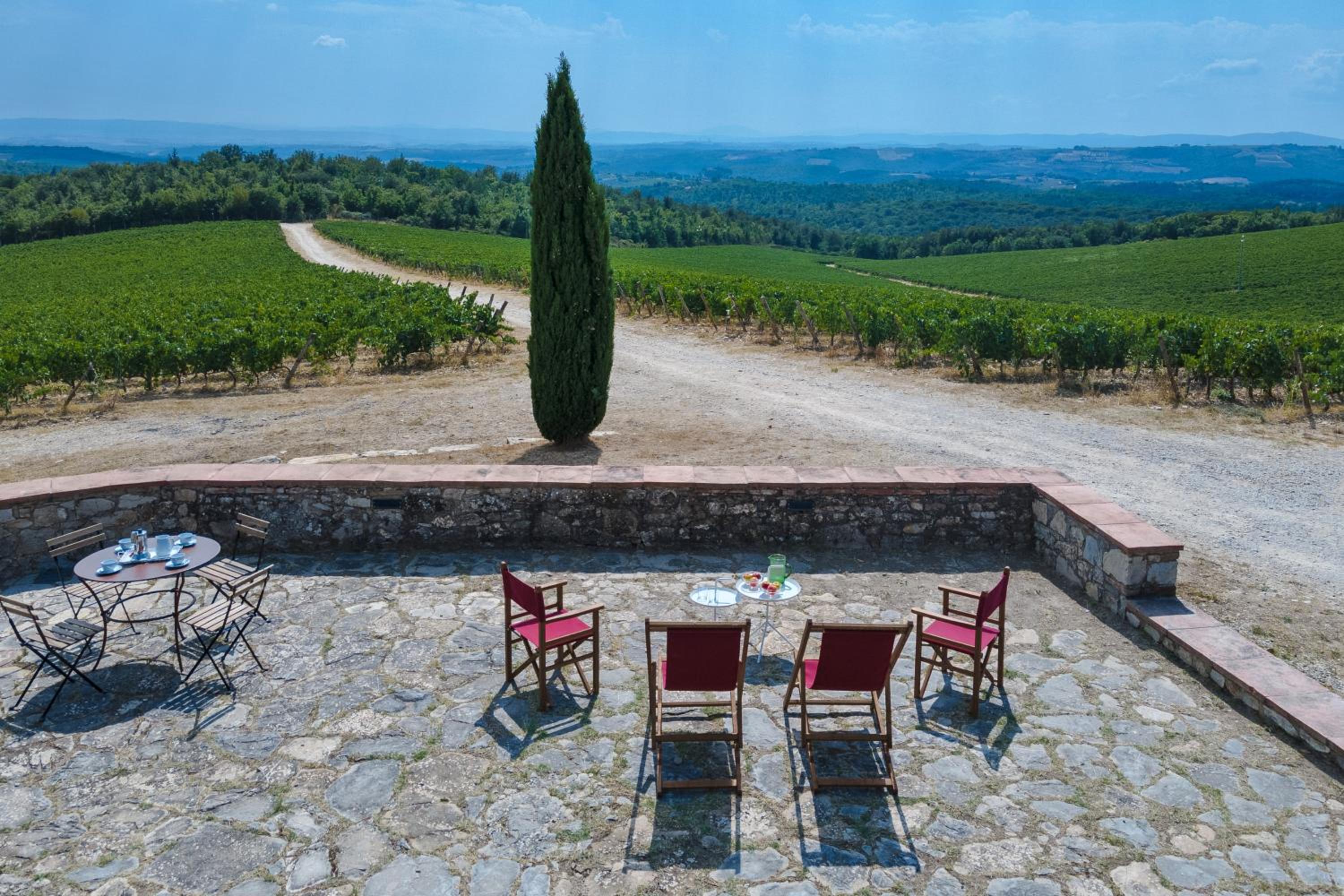 RICASOLI, Capanna di Citerna