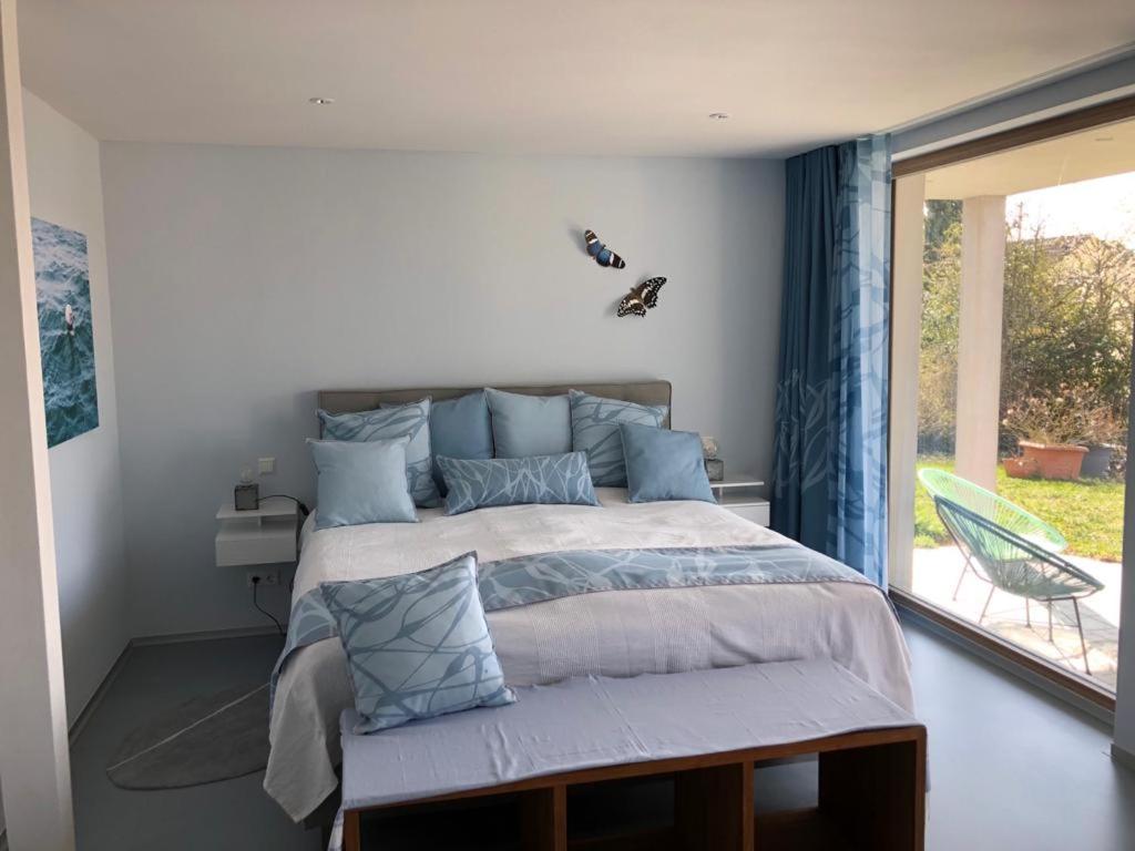 SeeSucht-Apartment No86 mit Terrassen, Sauna & Pool
