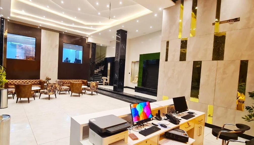 recepcion & lobby