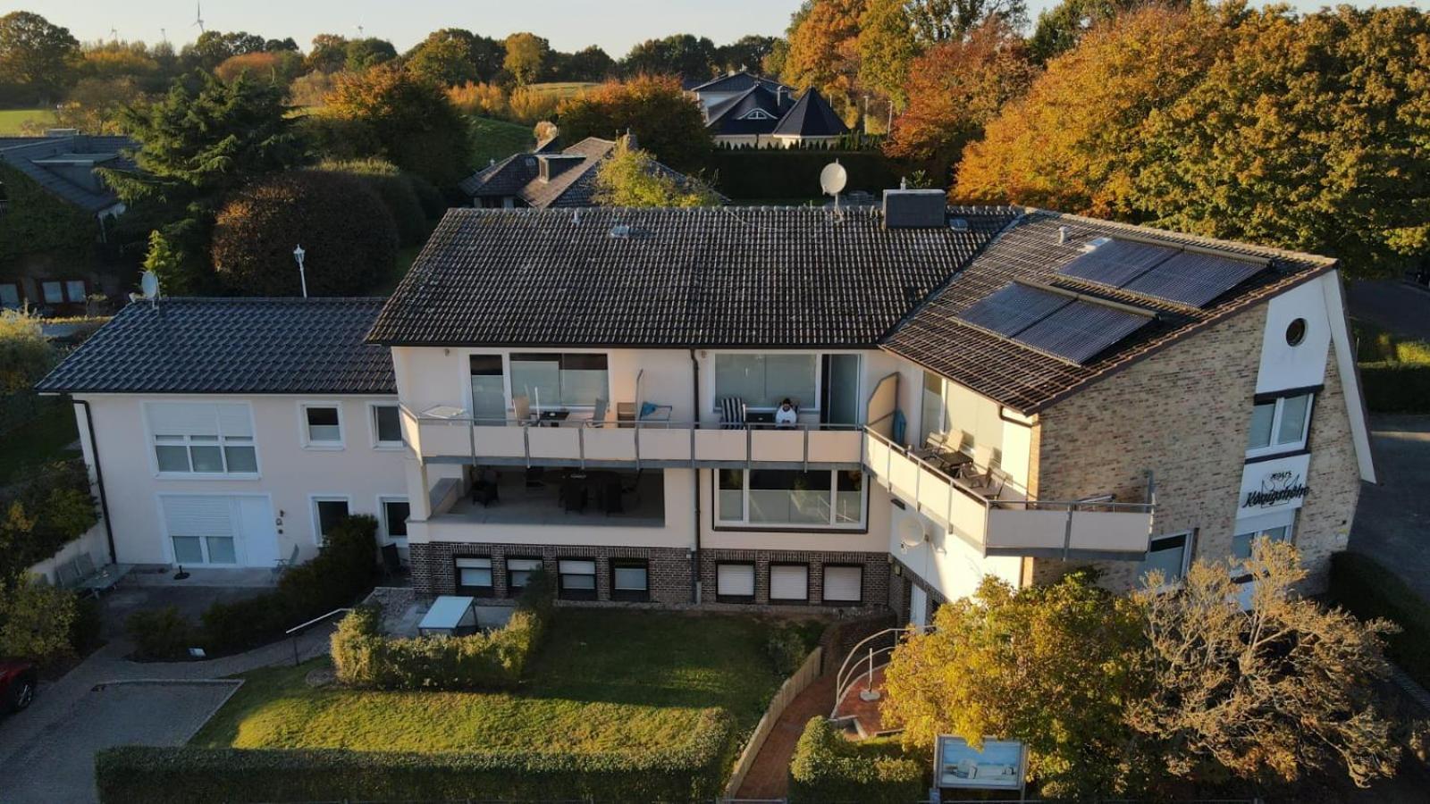 Appartementhaus Königshöhe Königshöhe Wohnung Sandbank