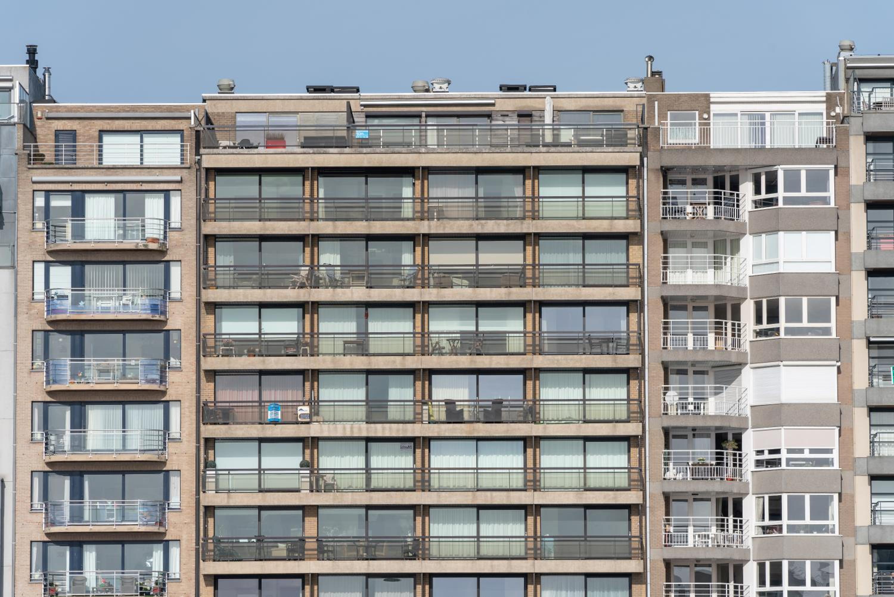 Appartement met prachtig zicht.