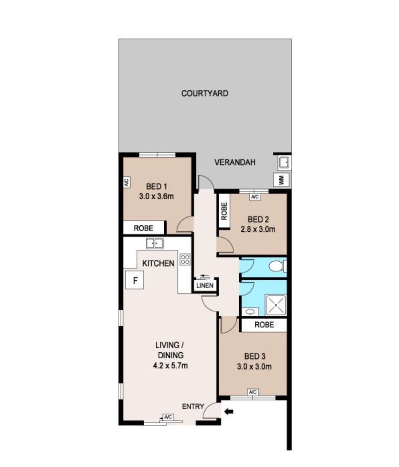 The Nightcliff Casinha - Boutique Coastal Retreat view 2
