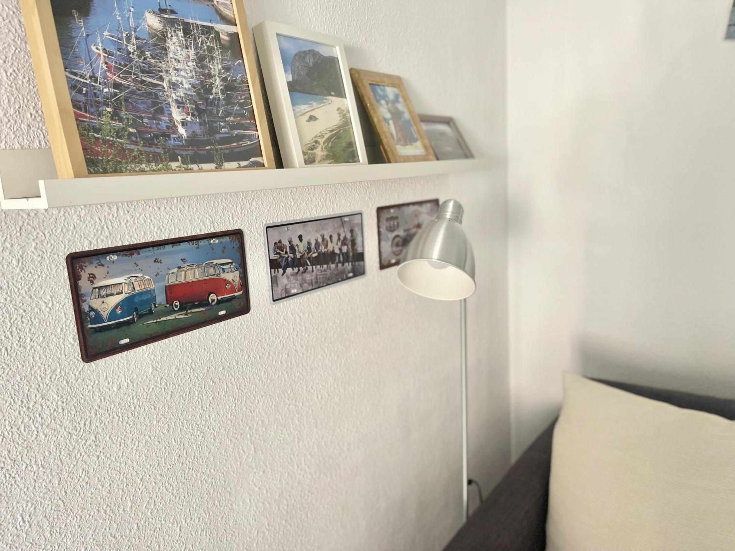 Blue Apartment