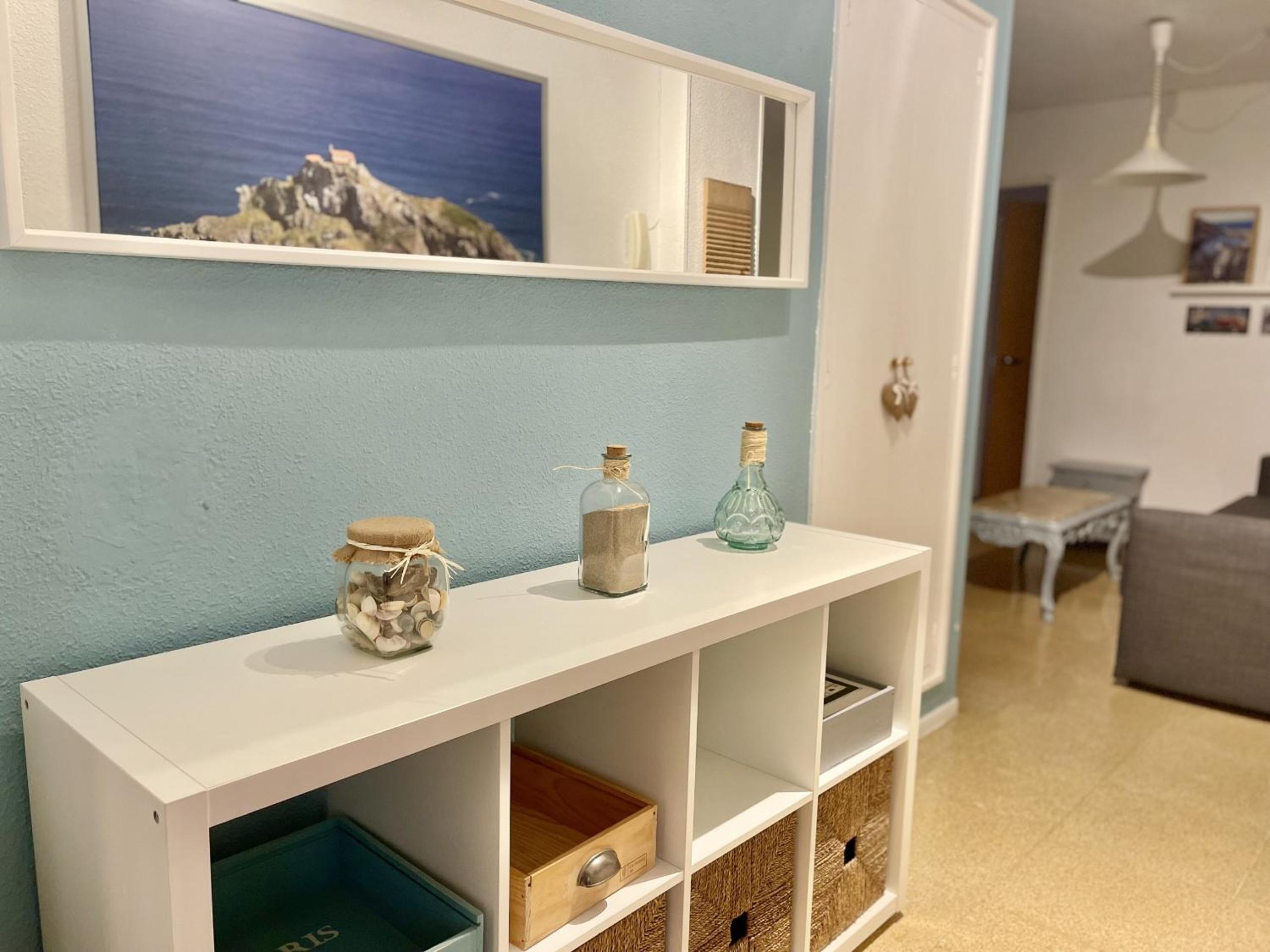 Blue Apartment