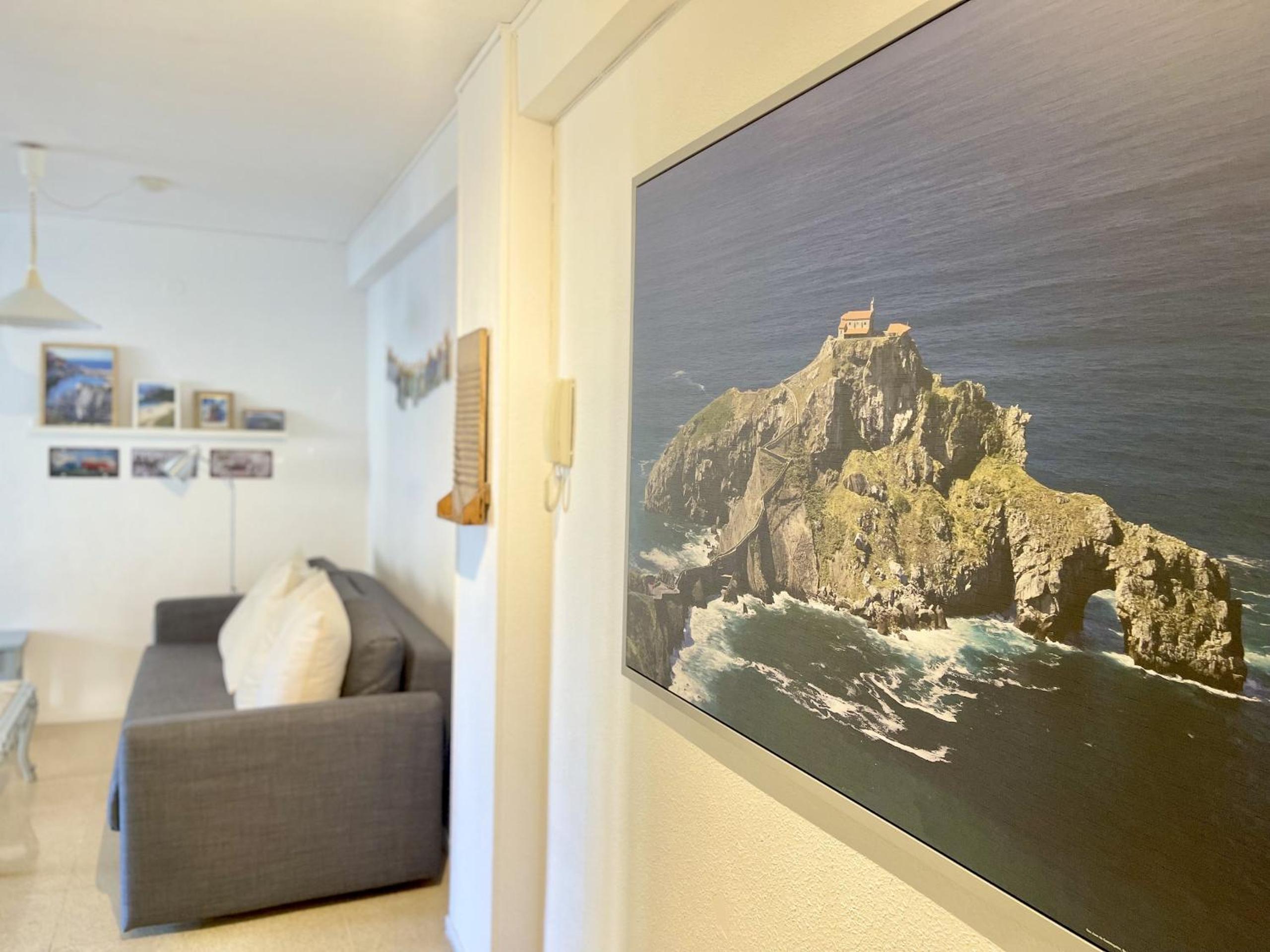 Blue Apartment