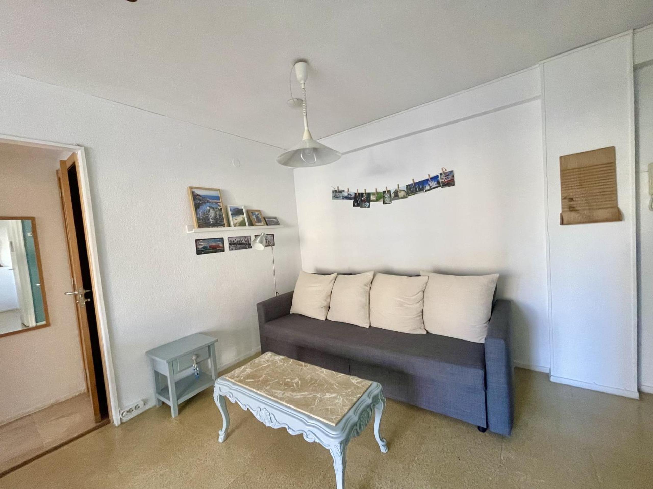 Blue Apartment
