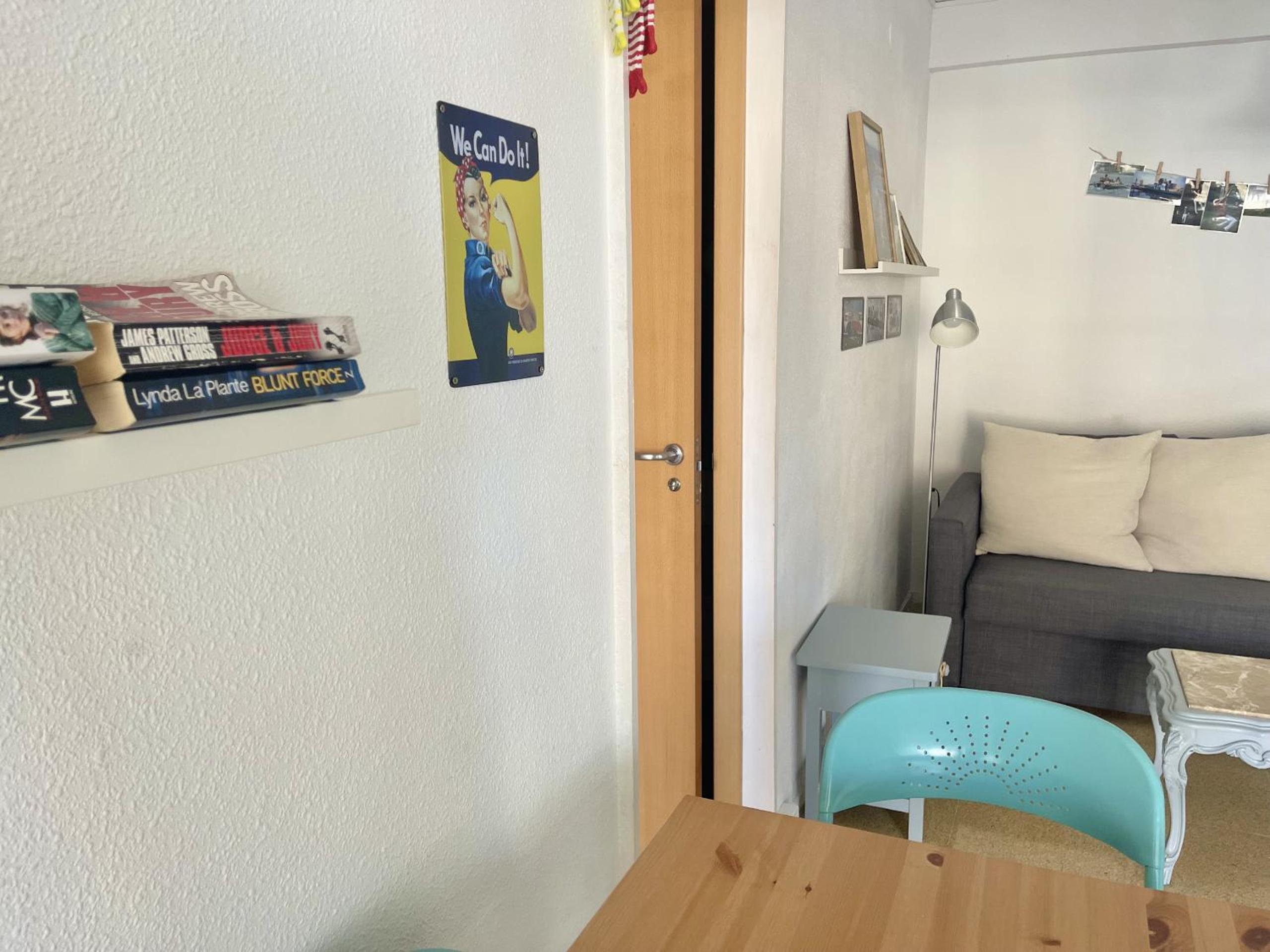 Blue Apartment
