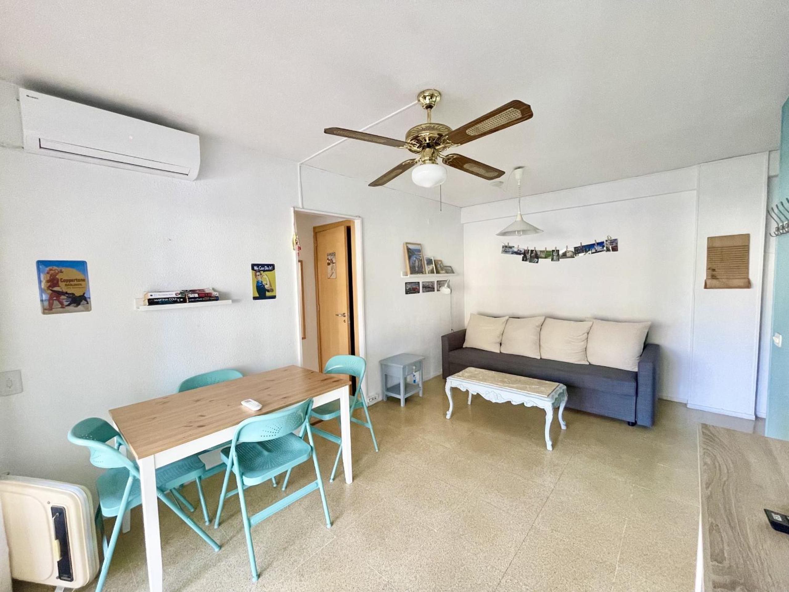 Blue Apartment