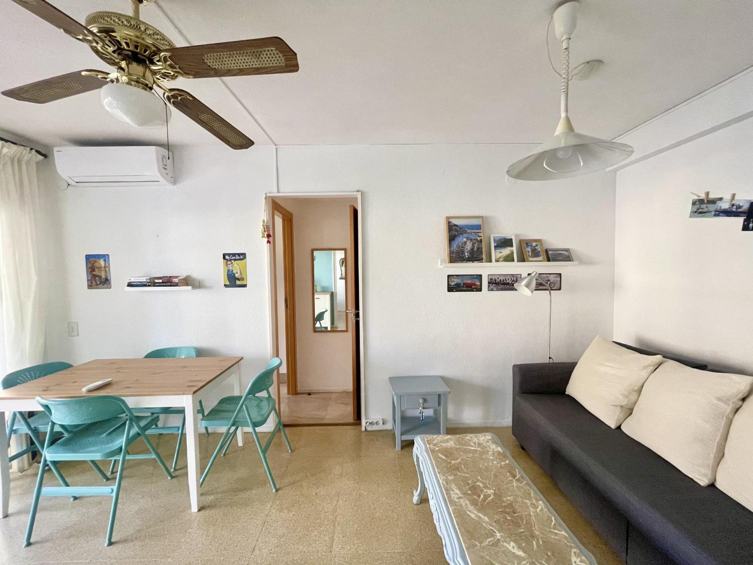 Blue Apartment