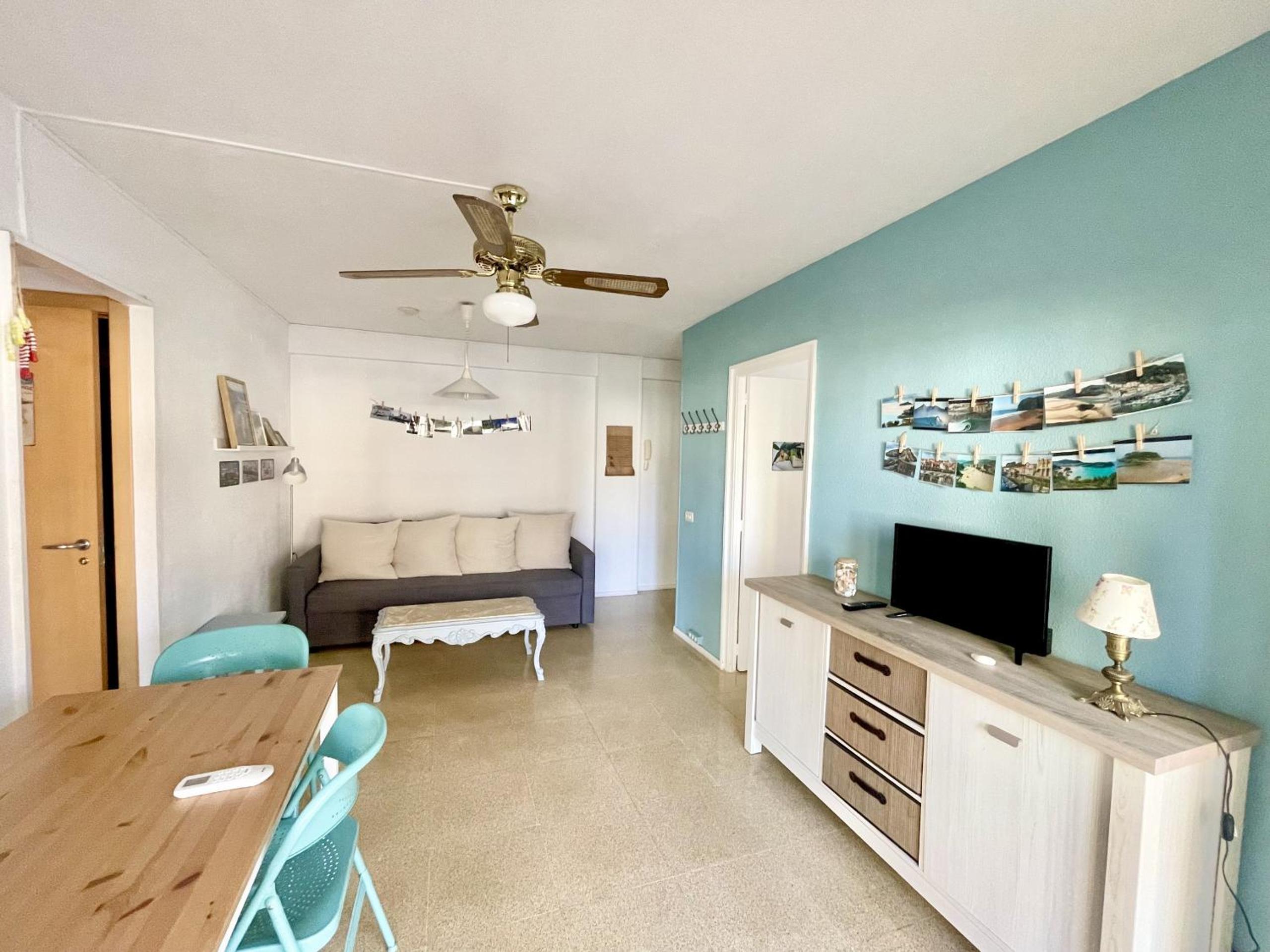 Blue Apartment
