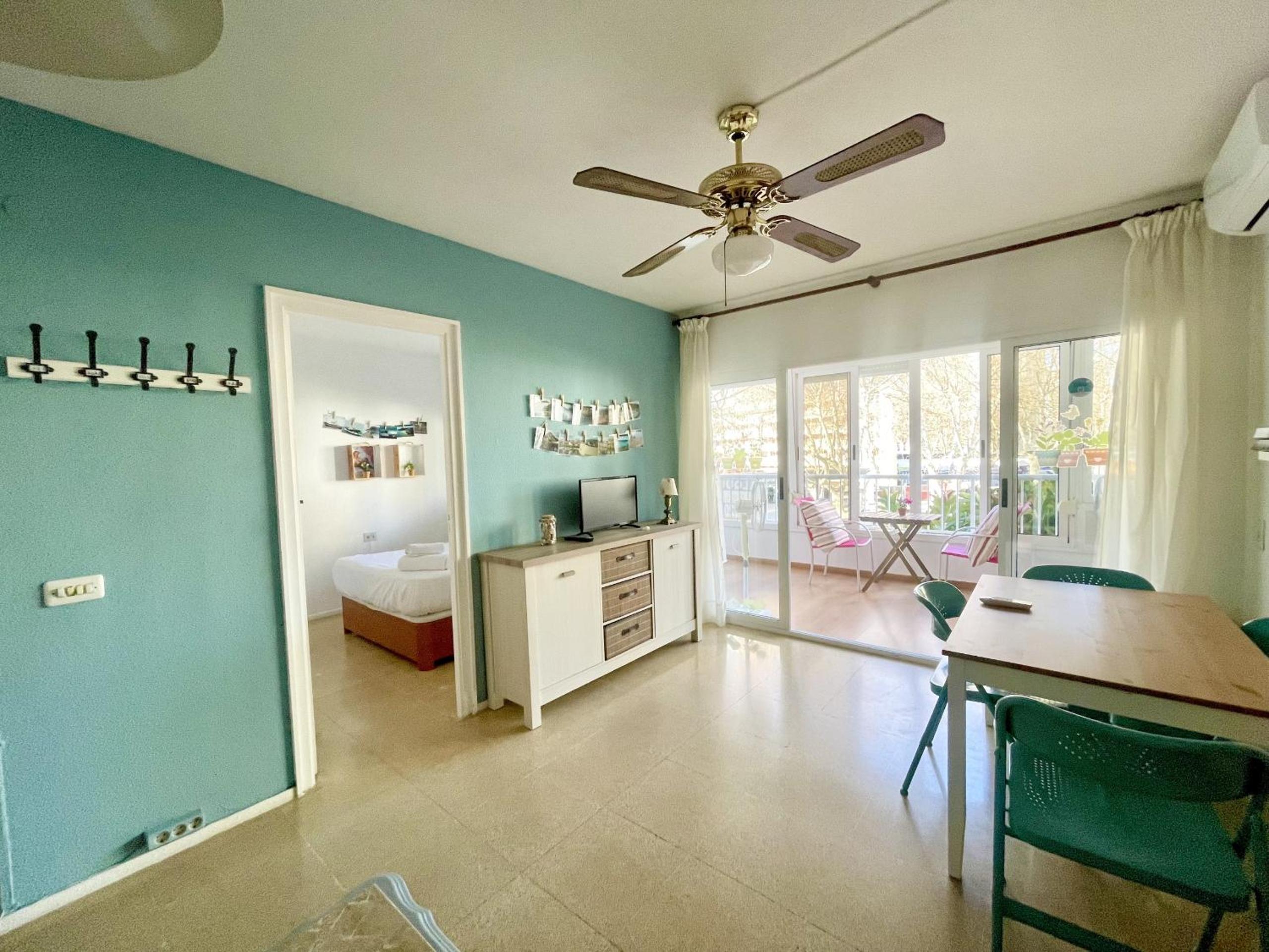 Blue Apartment