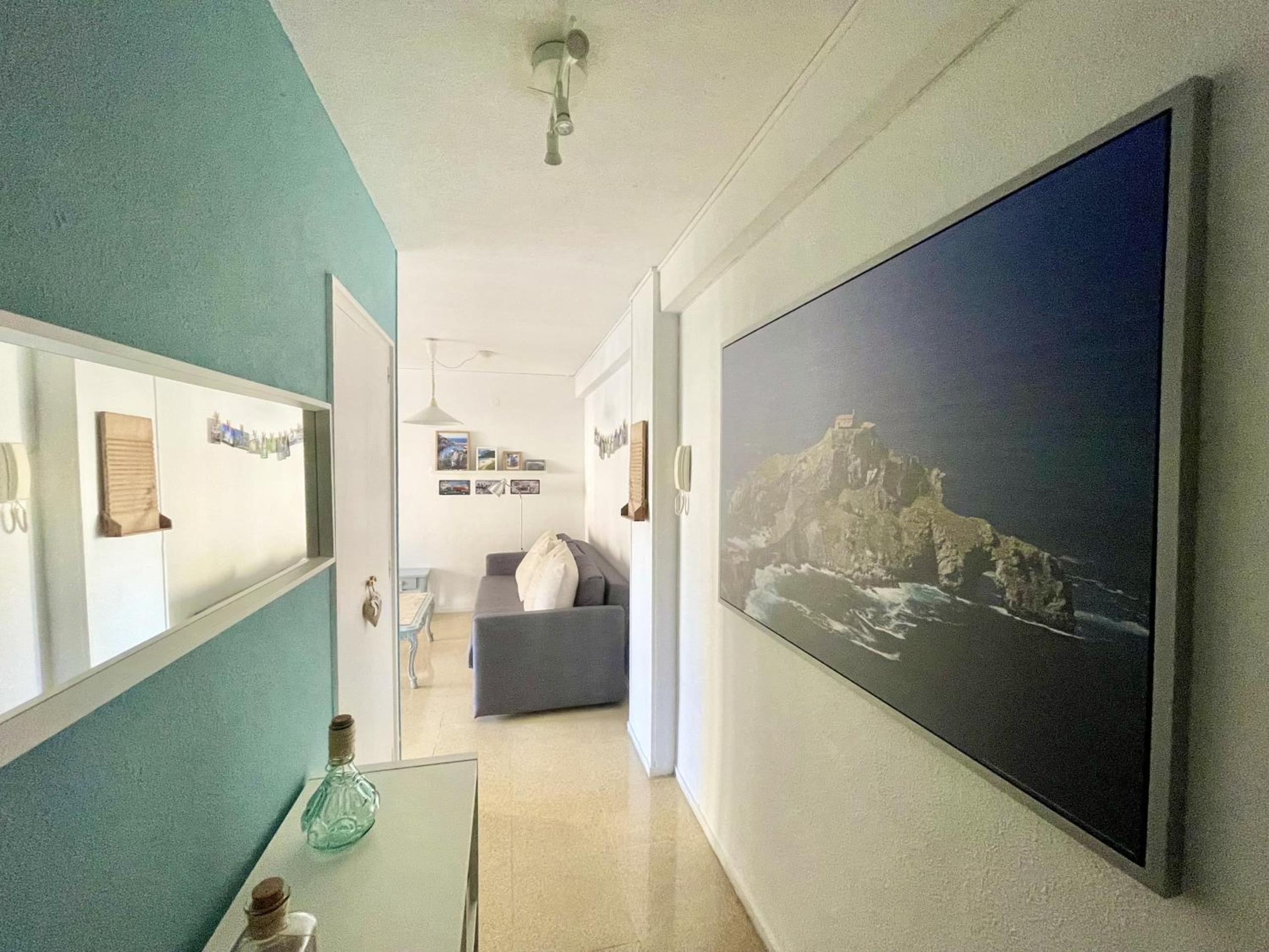 Blue Apartment