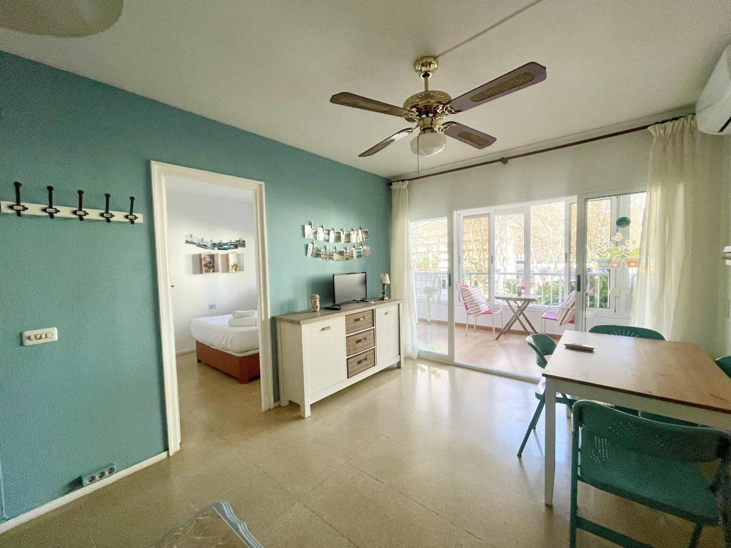 Blue Apartment
