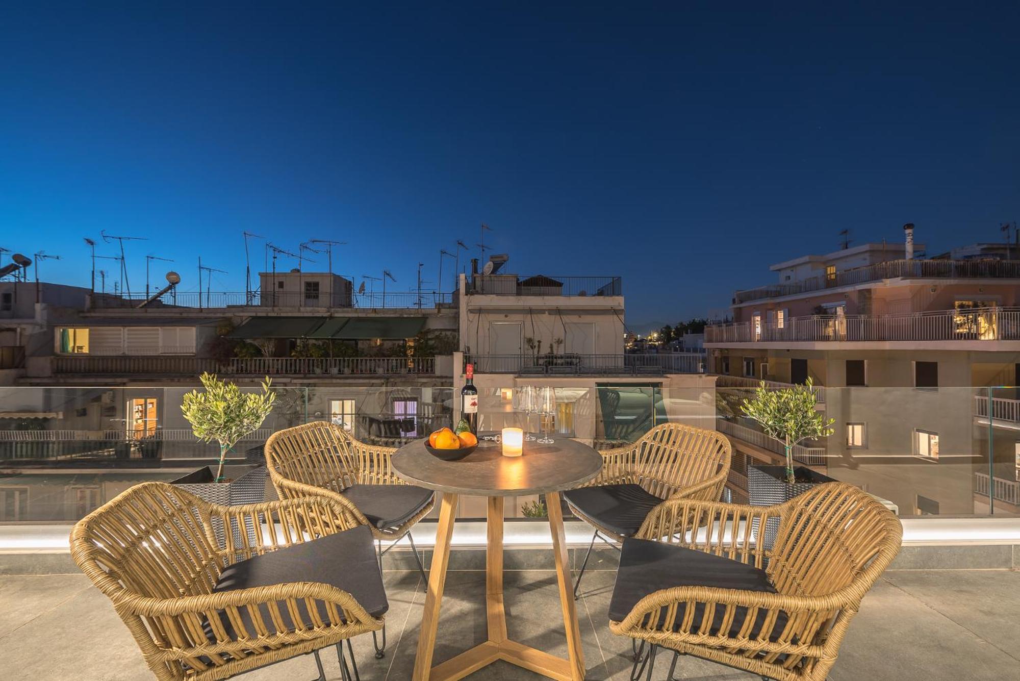 balance & terrace