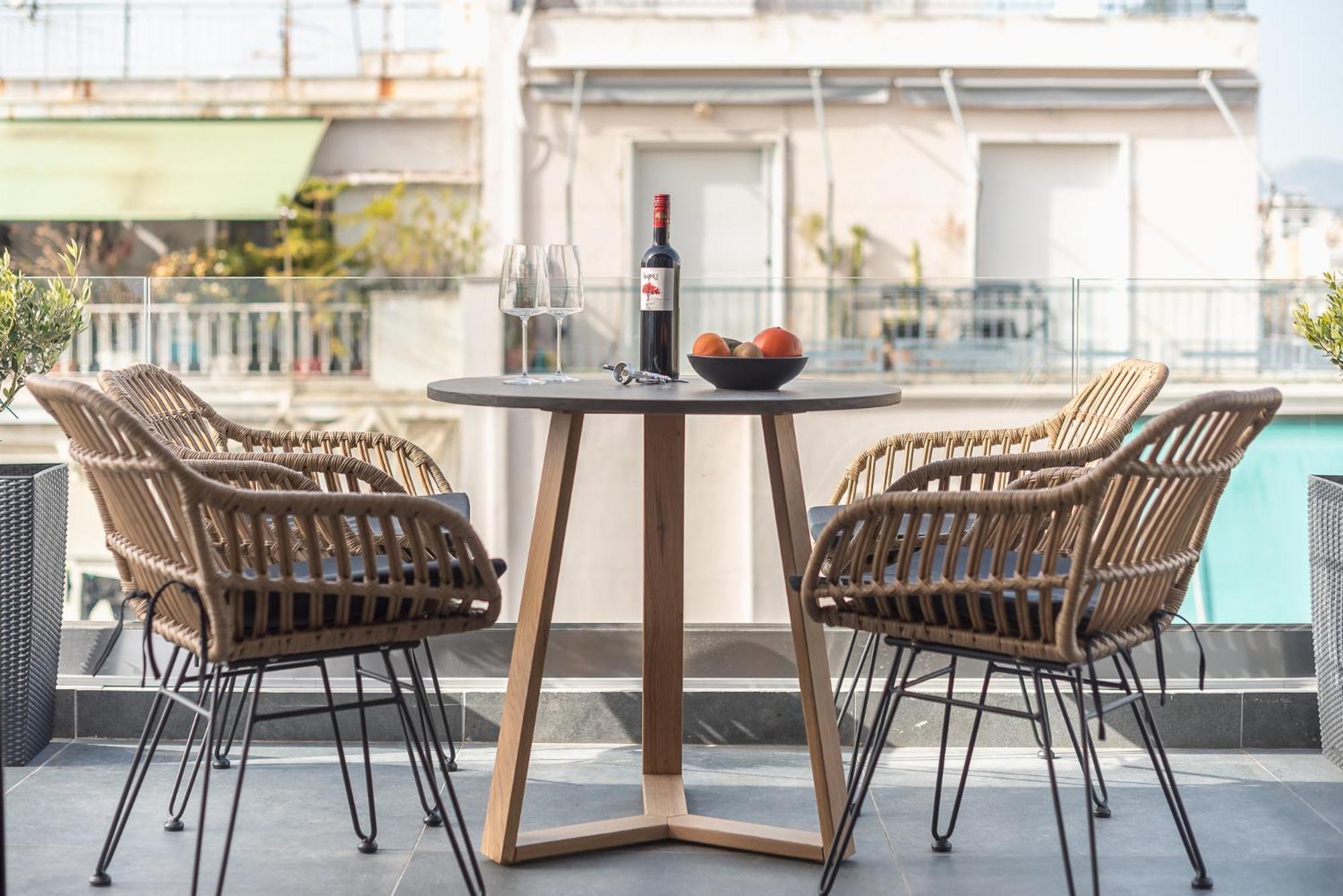 balance & terrace