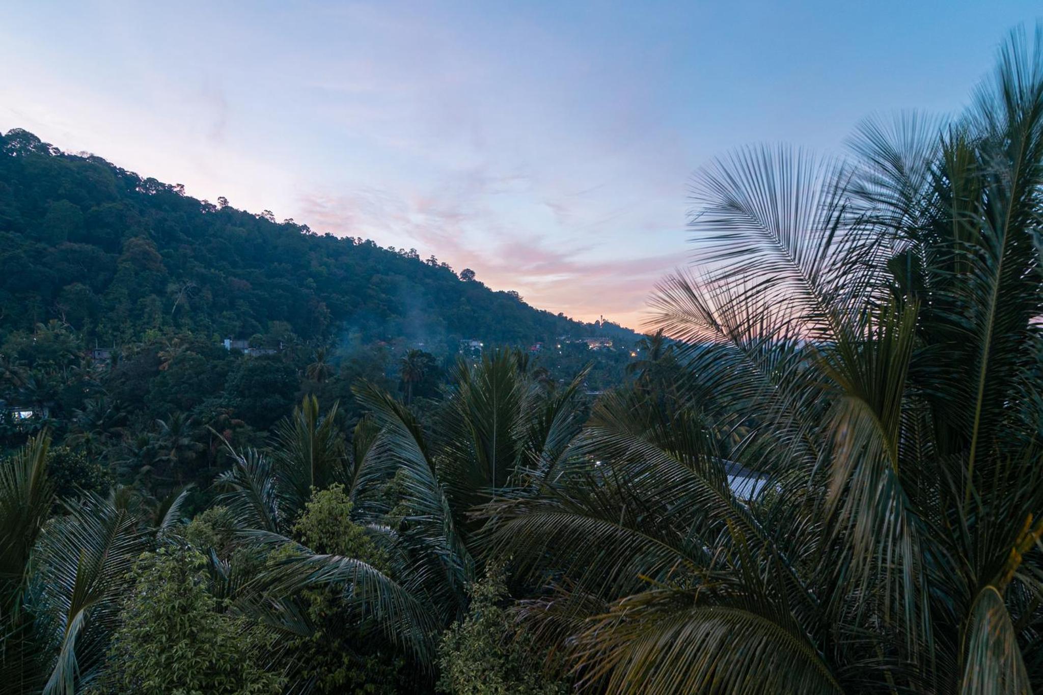 Sun Set Forest Villa