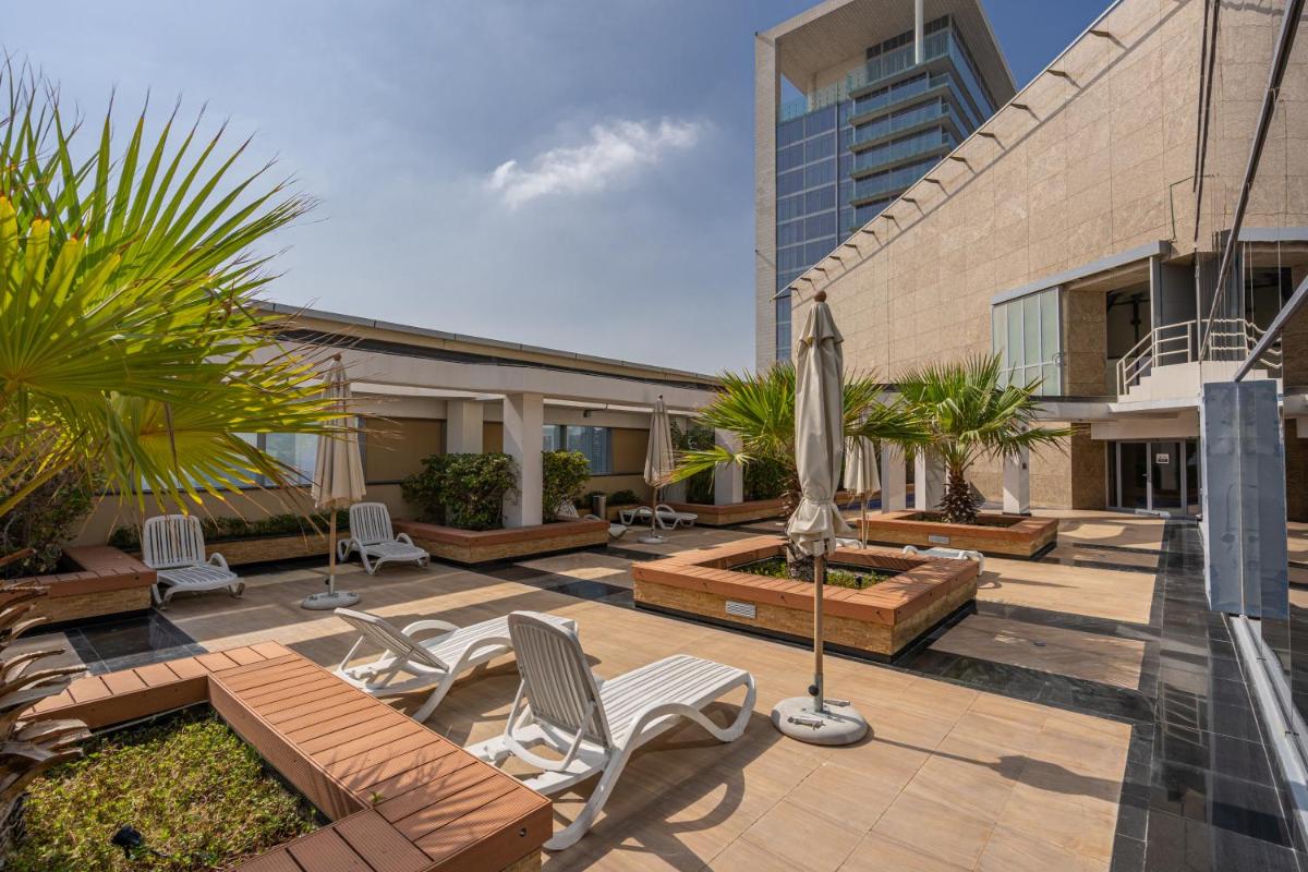 HiGuests - Unique Studio Interior With Stunning Views in DIFC