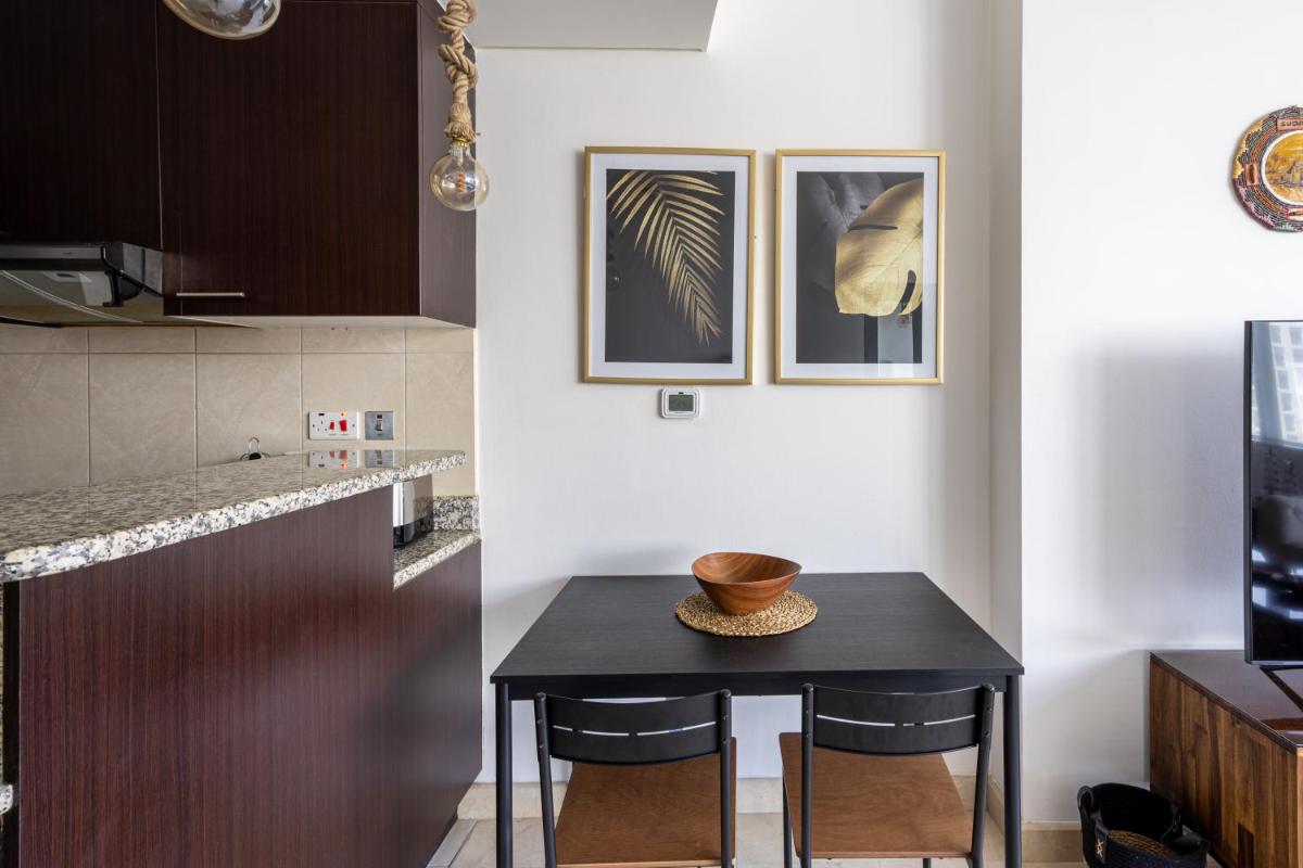 HiGuests - Unique Studio Interior With Stunning Views in DIFC