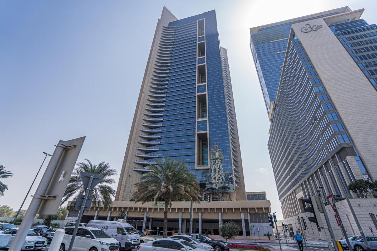 HiGuests - Unique Studio Interior With Stunning Views in DIFC