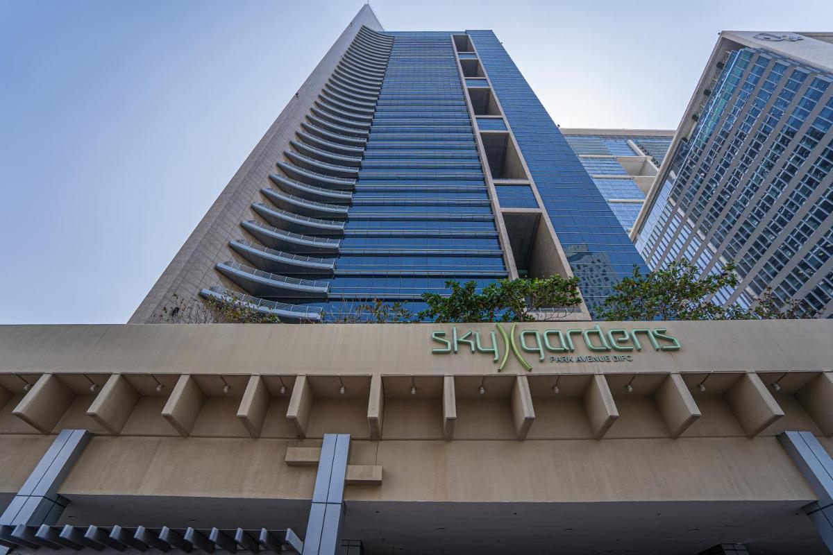 HiGuests - Unique Studio Interior With Stunning Views in DIFC