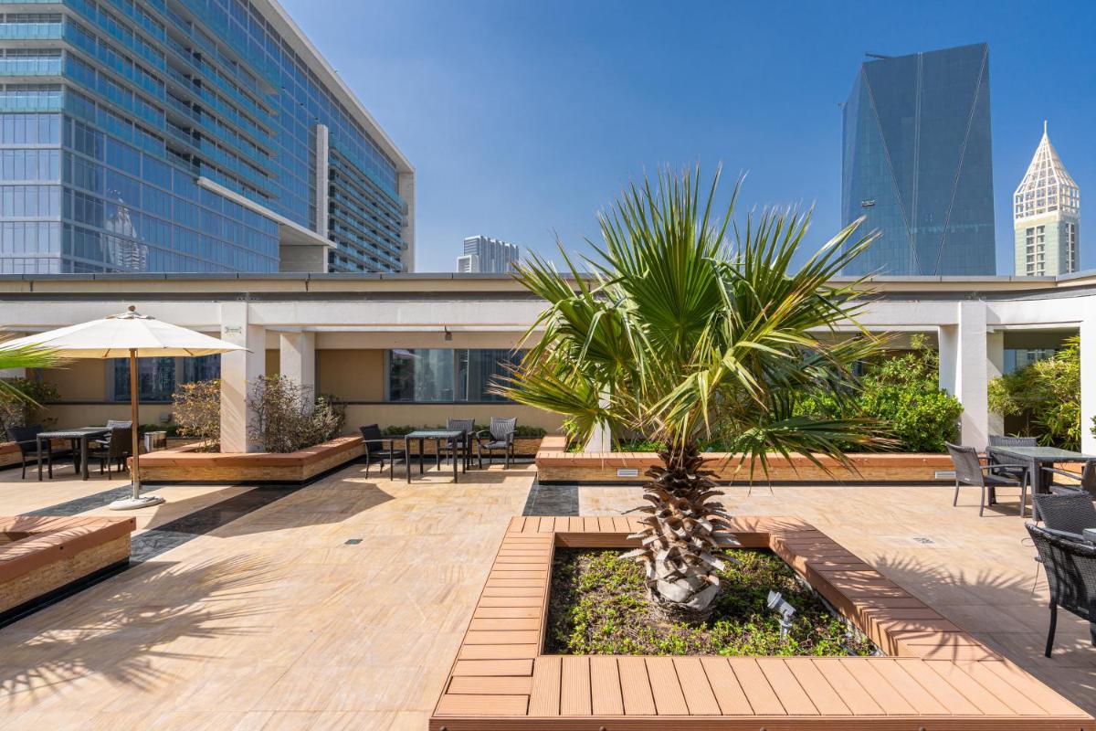 HiGuests - Unique Studio Interior With Stunning Views in DIFC