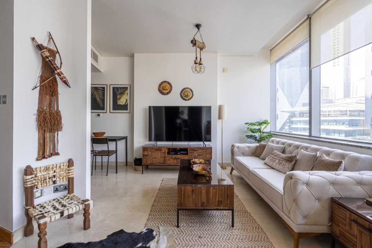 HiGuests - Unique Studio Interior With Stunning Views in DIFC