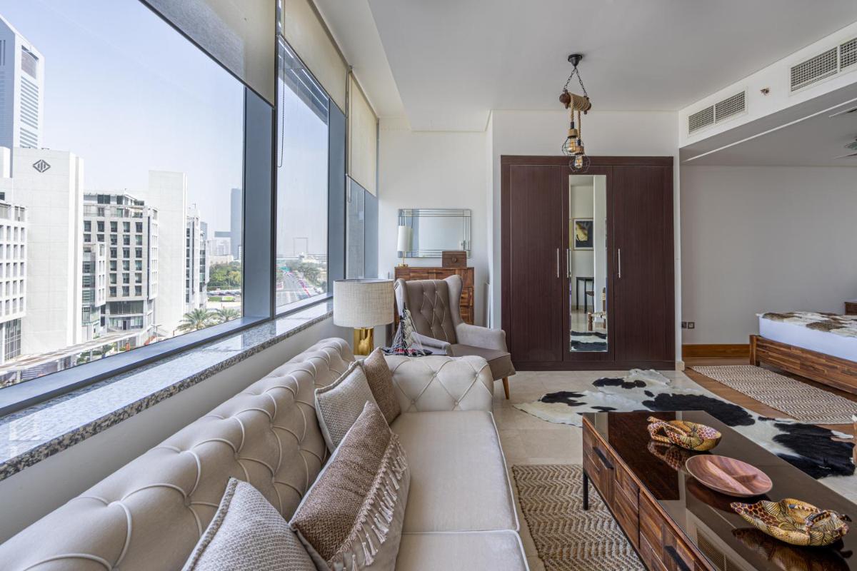 HiGuests - Unique Studio Interior With Stunning Views in DIFC