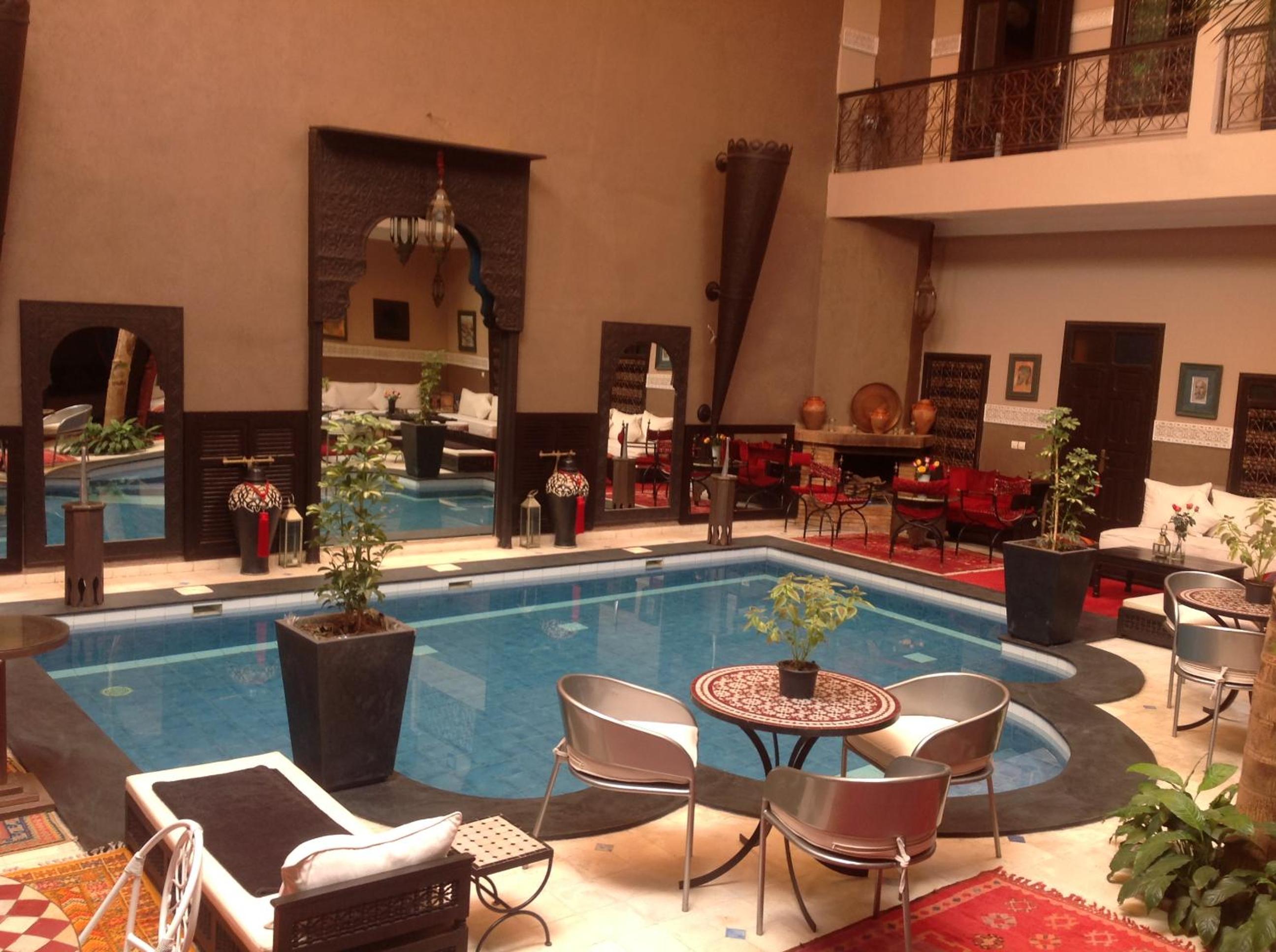 recepcion & lobby