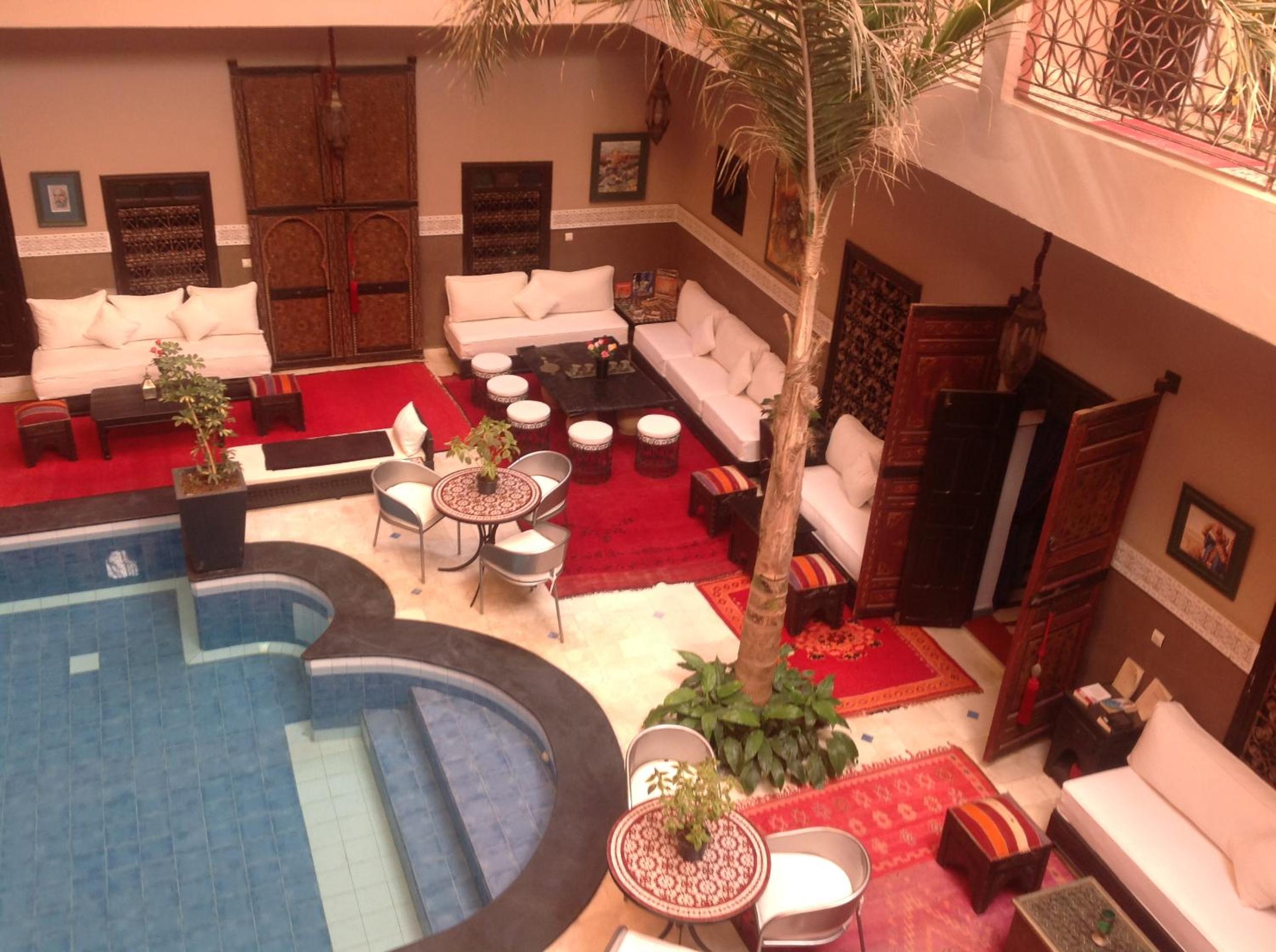 recepcion & lobby