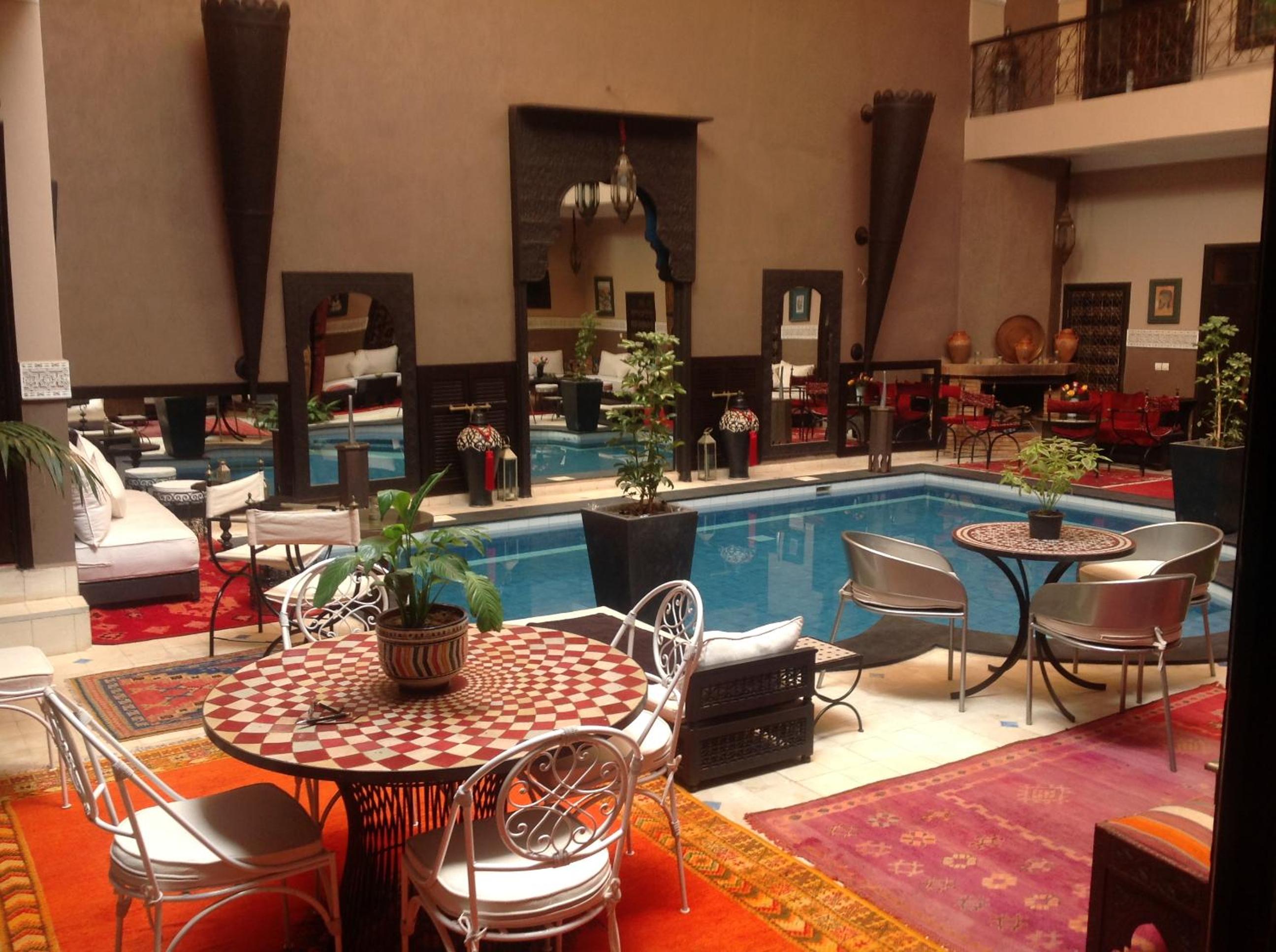 recepcion & lobby