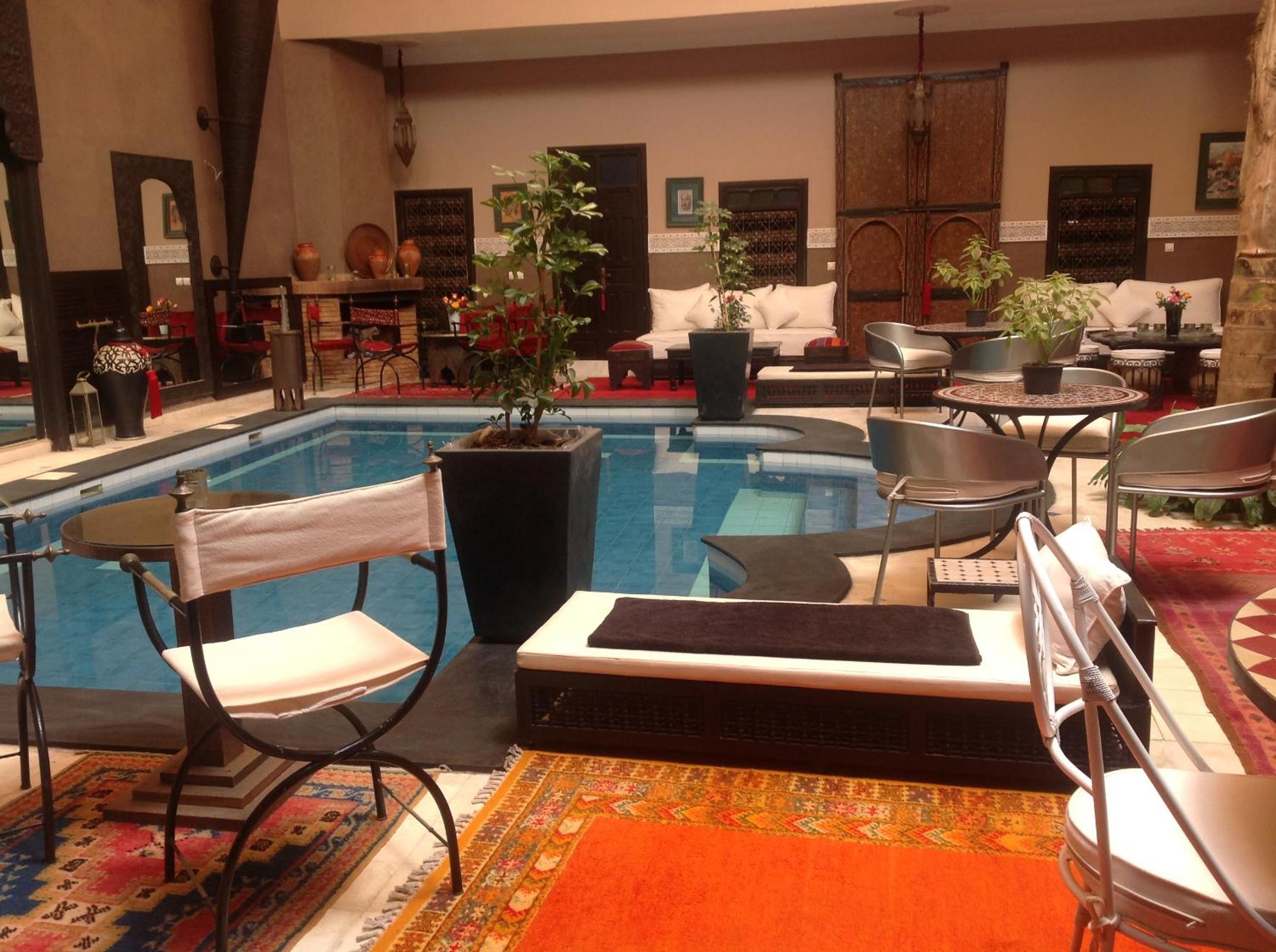 recepcion & lobby