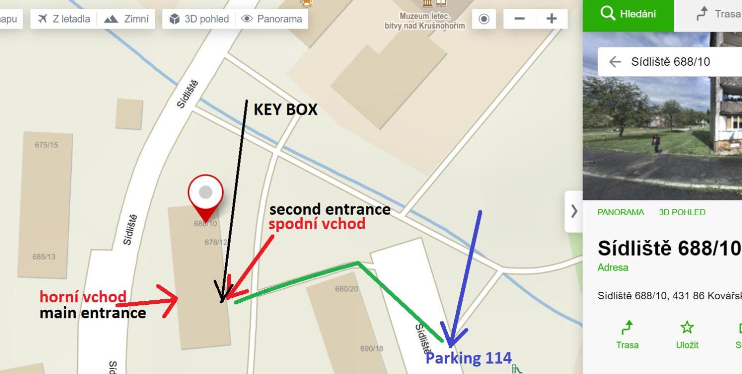 Apartmán Kovářská u Klínovce