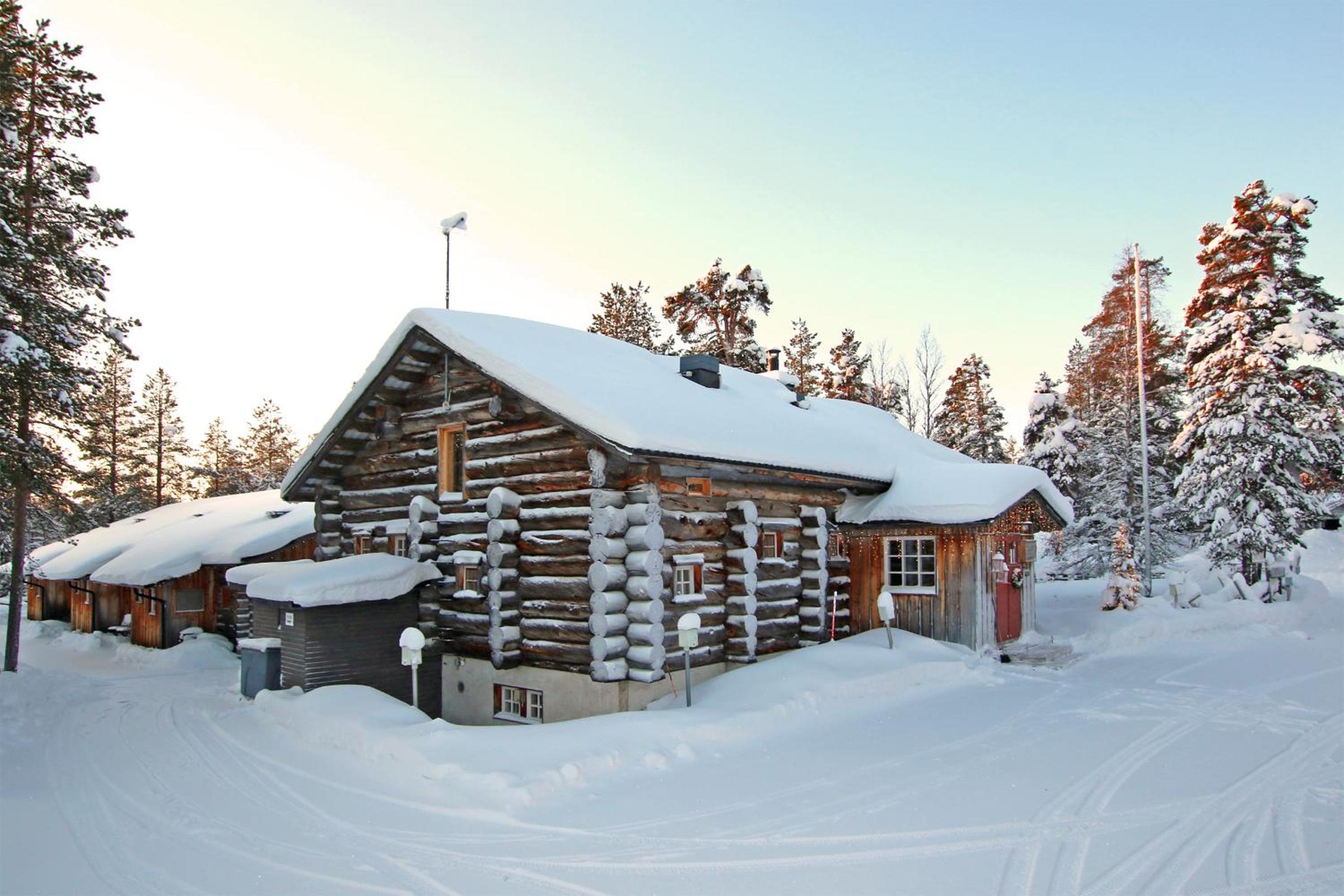 Kuukkeli Apartments Pikku-Hirvas ja Porotokka