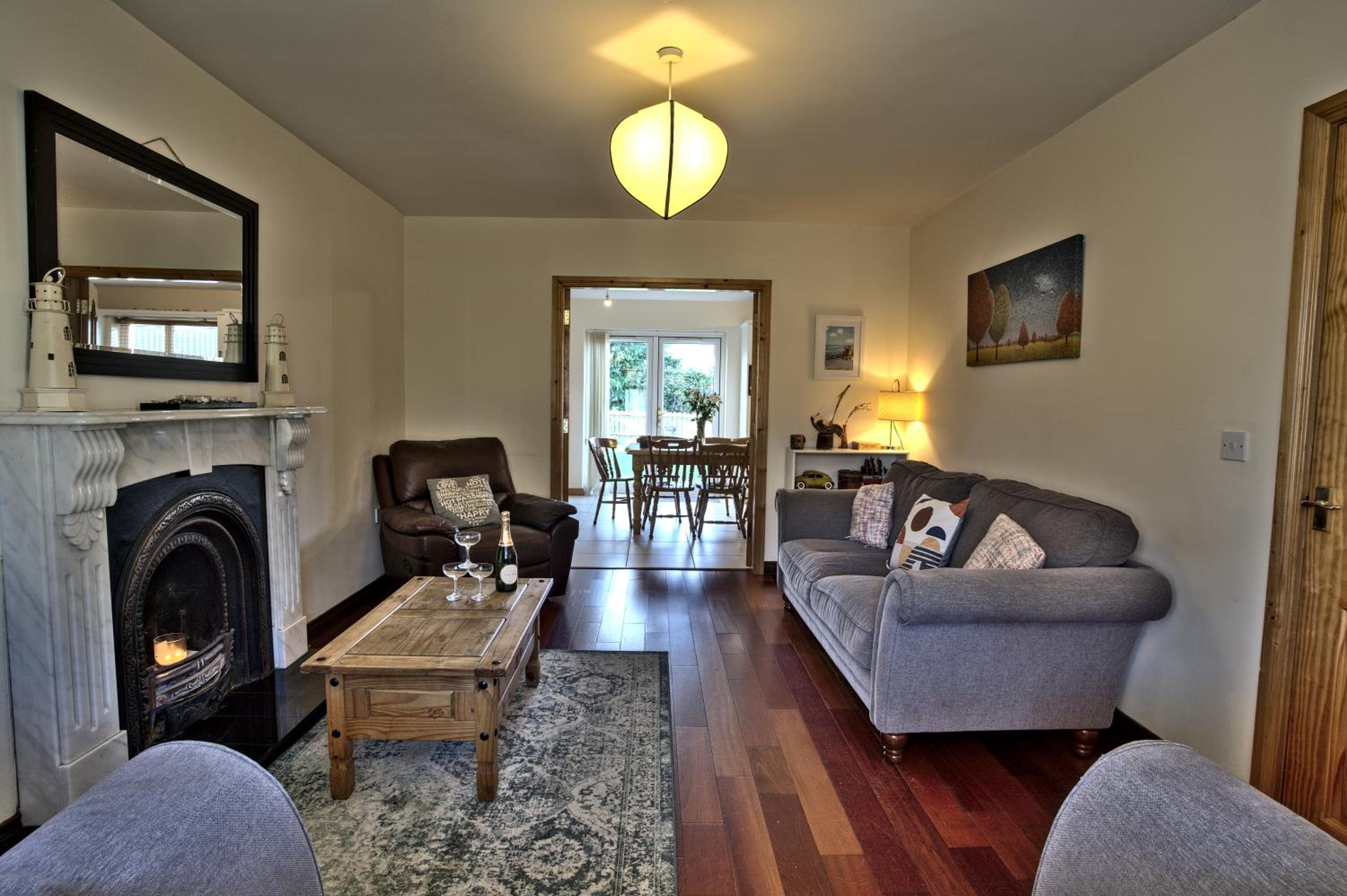 Village Lodge - Carlingford view 2