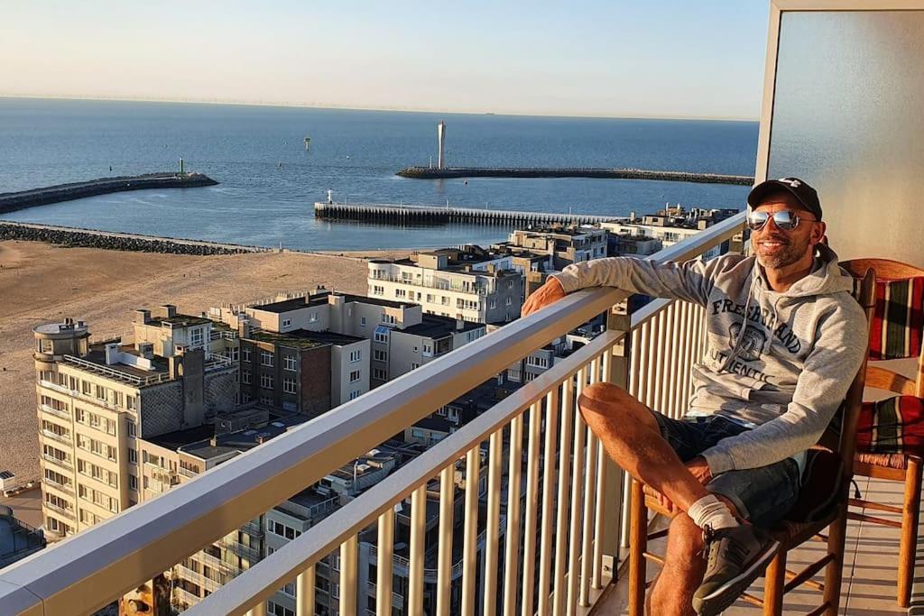 The best sea & city view Ostend - parking optional view 4