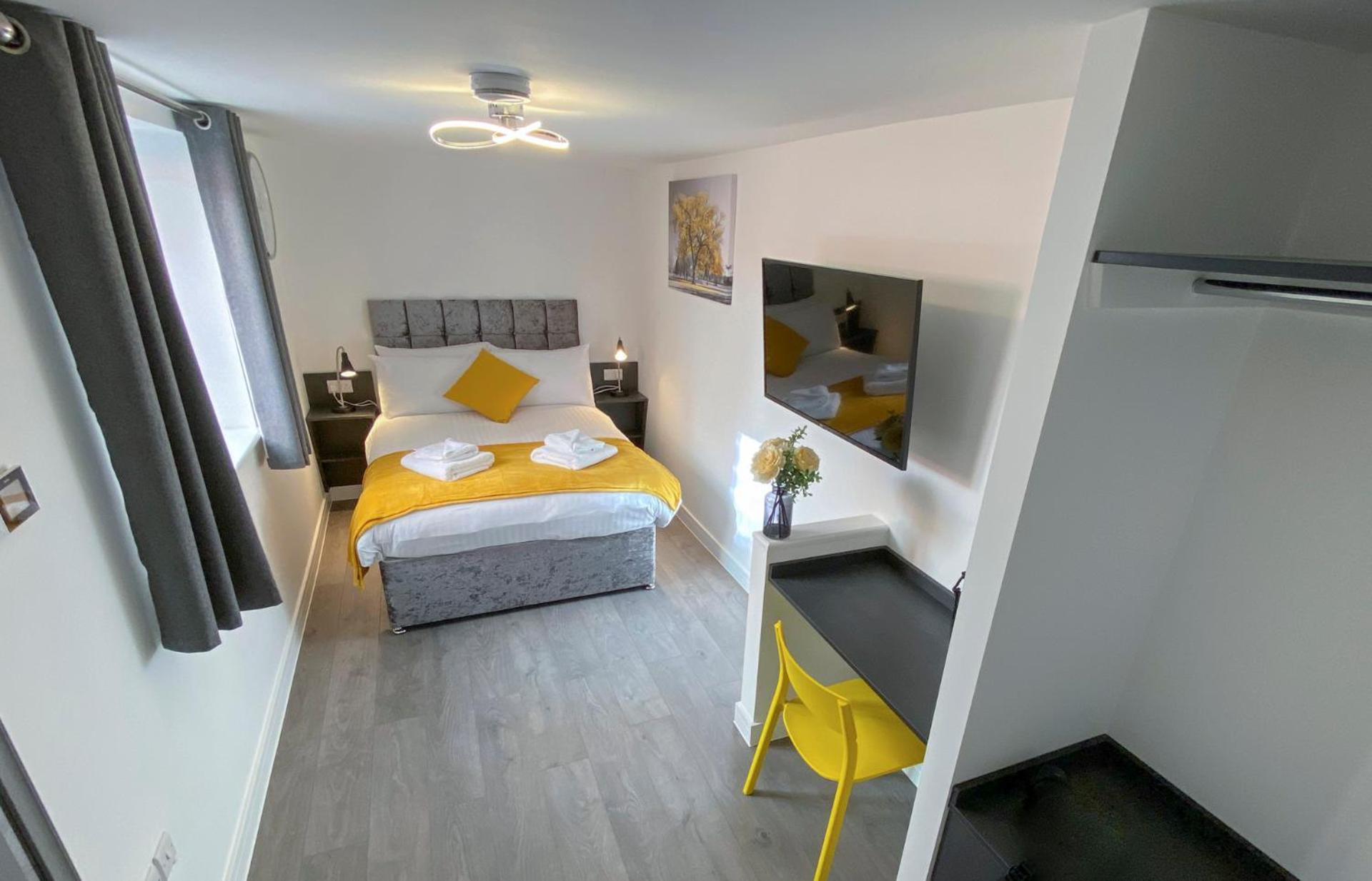 hotel room