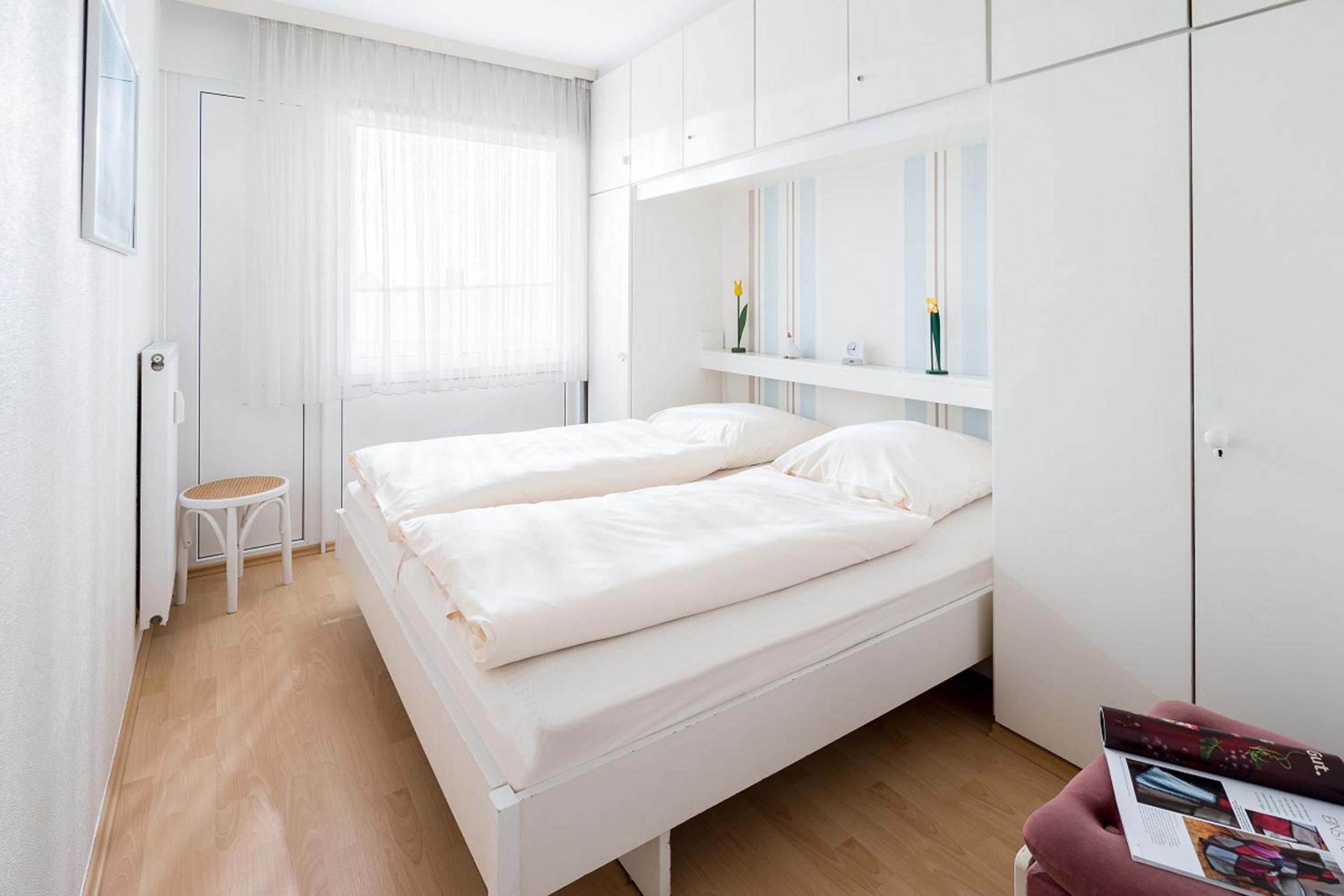 Haus Iderhoff Appartment 17 en Norderney — bedroom