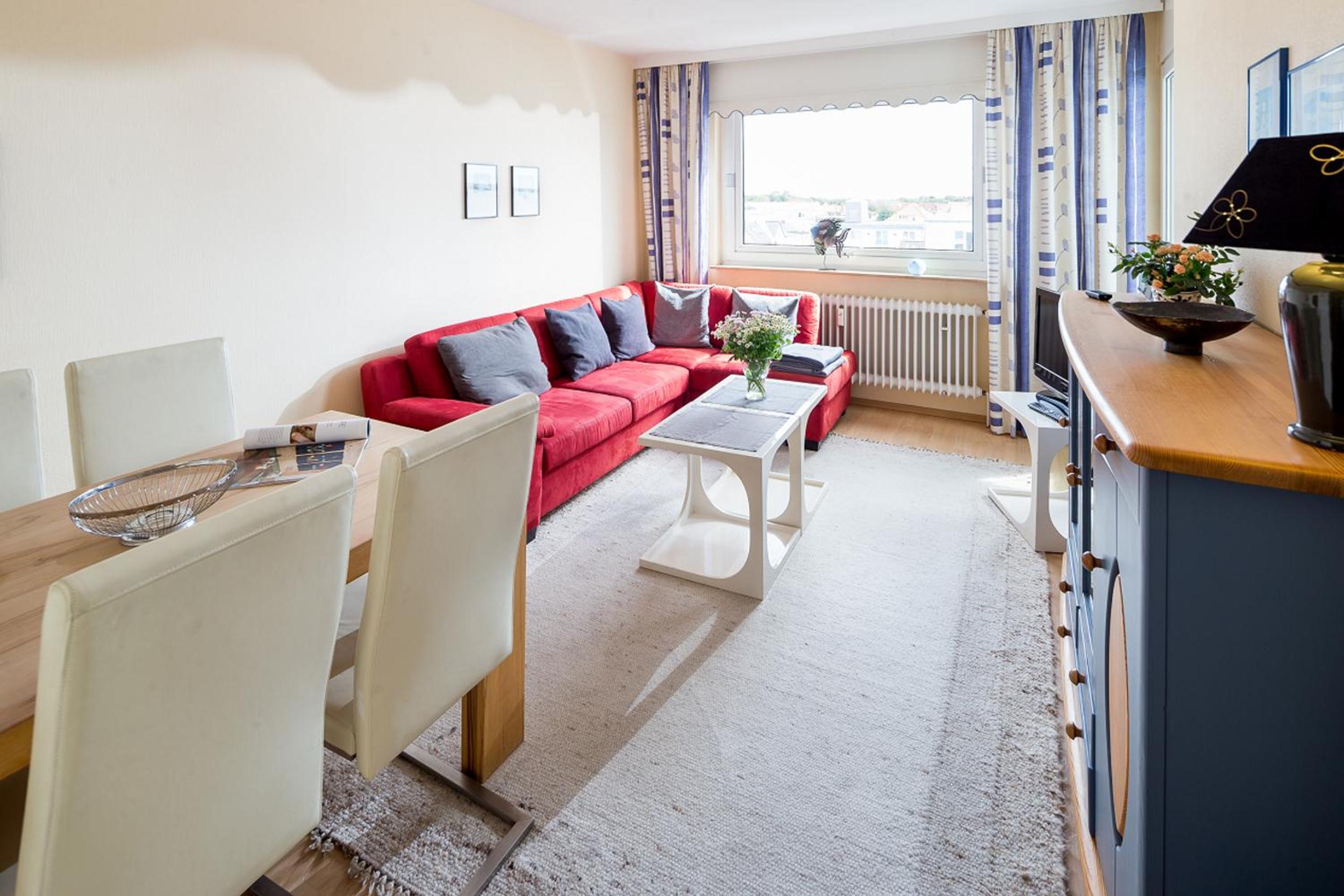 Haus Iderhoff Appartment 17 en Norderney — hotel room
