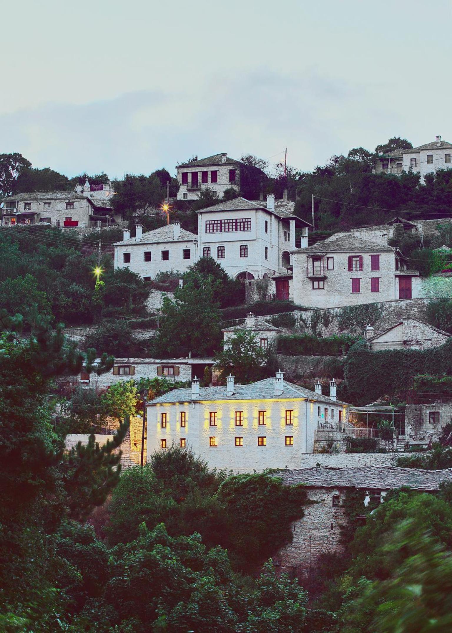 Archontiko Evridikis view 2