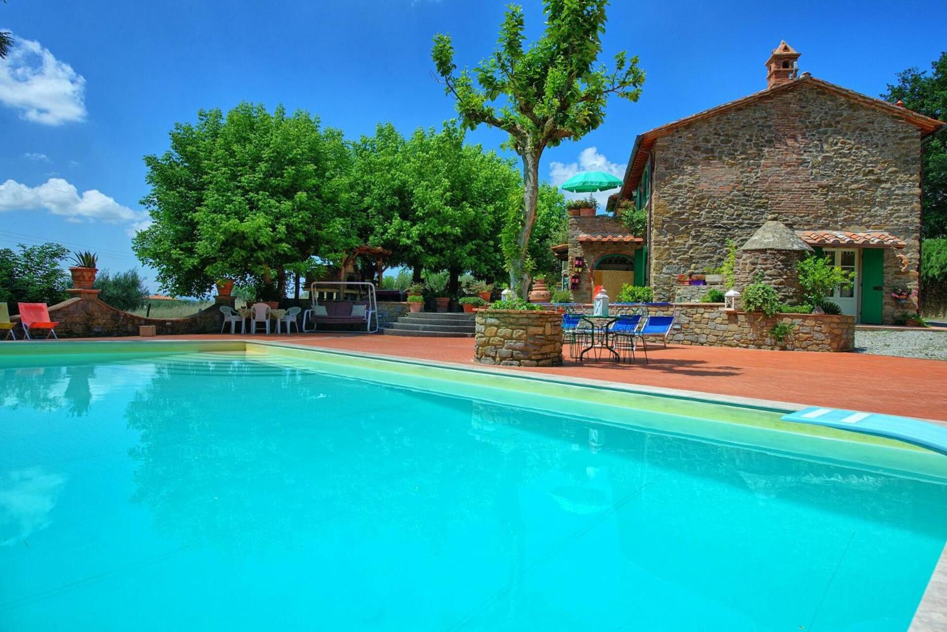 Cortona Vacations - Casale San Martino by PosarelliVillas - Property Image 33