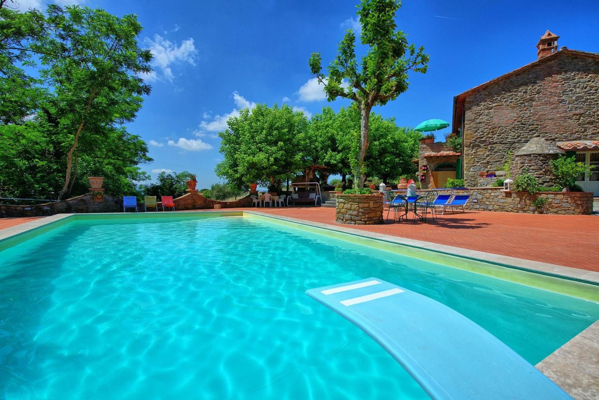Cortona Vacations - Casale San Martino by PosarelliVillas - Property Image 35