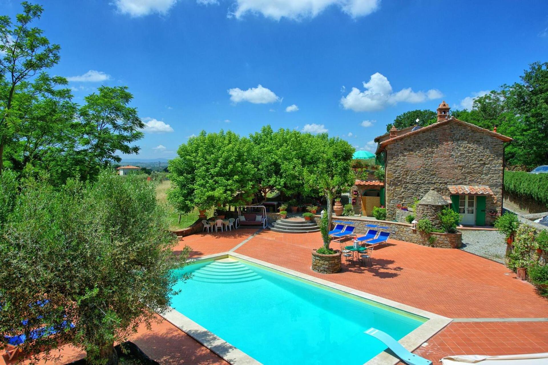 Cortona Vacations - Casale San Martino by PosarelliVillas - Property Image 37
