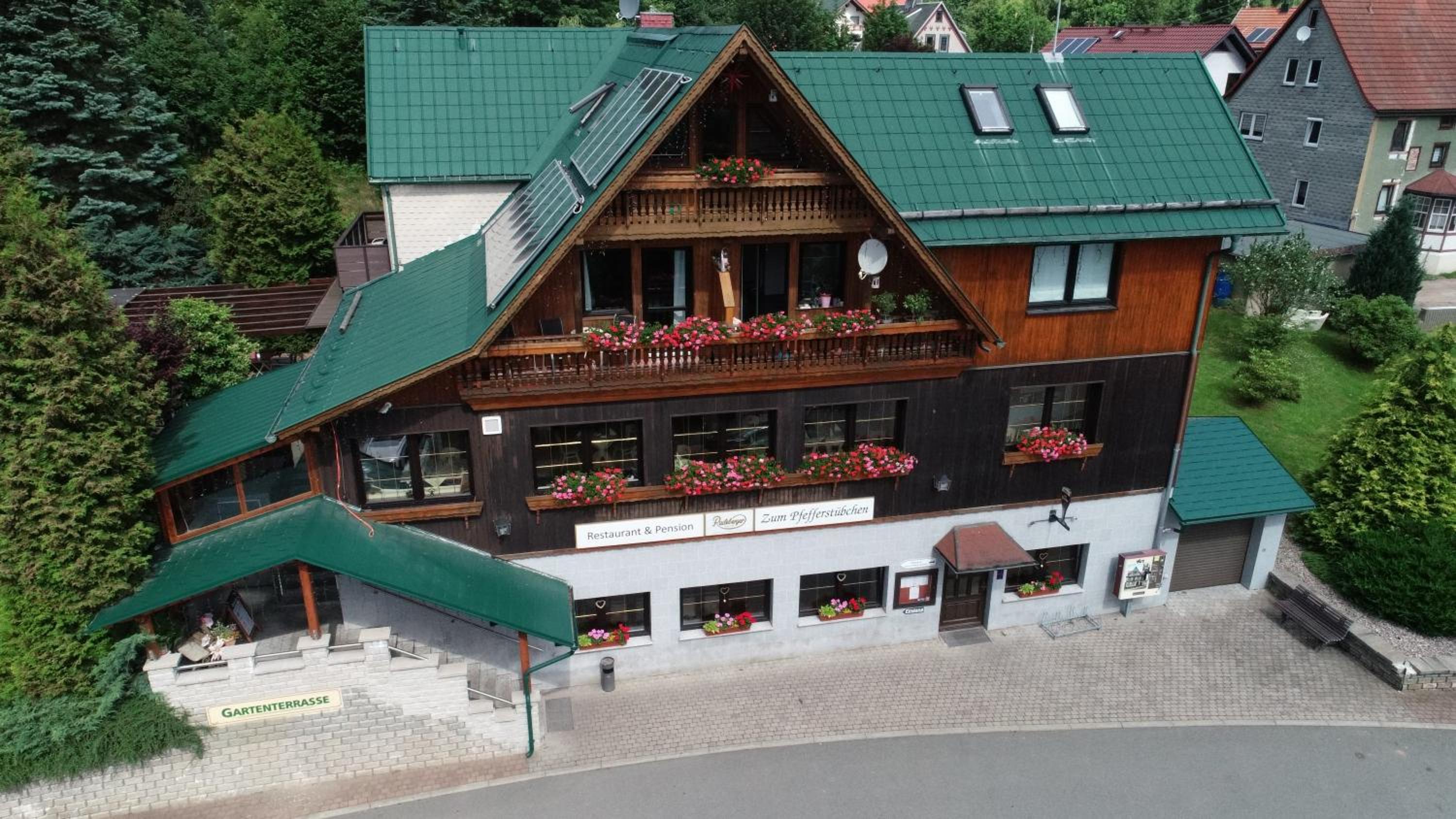 Pfefferstübchen Ferienwohnung Schanzenblick