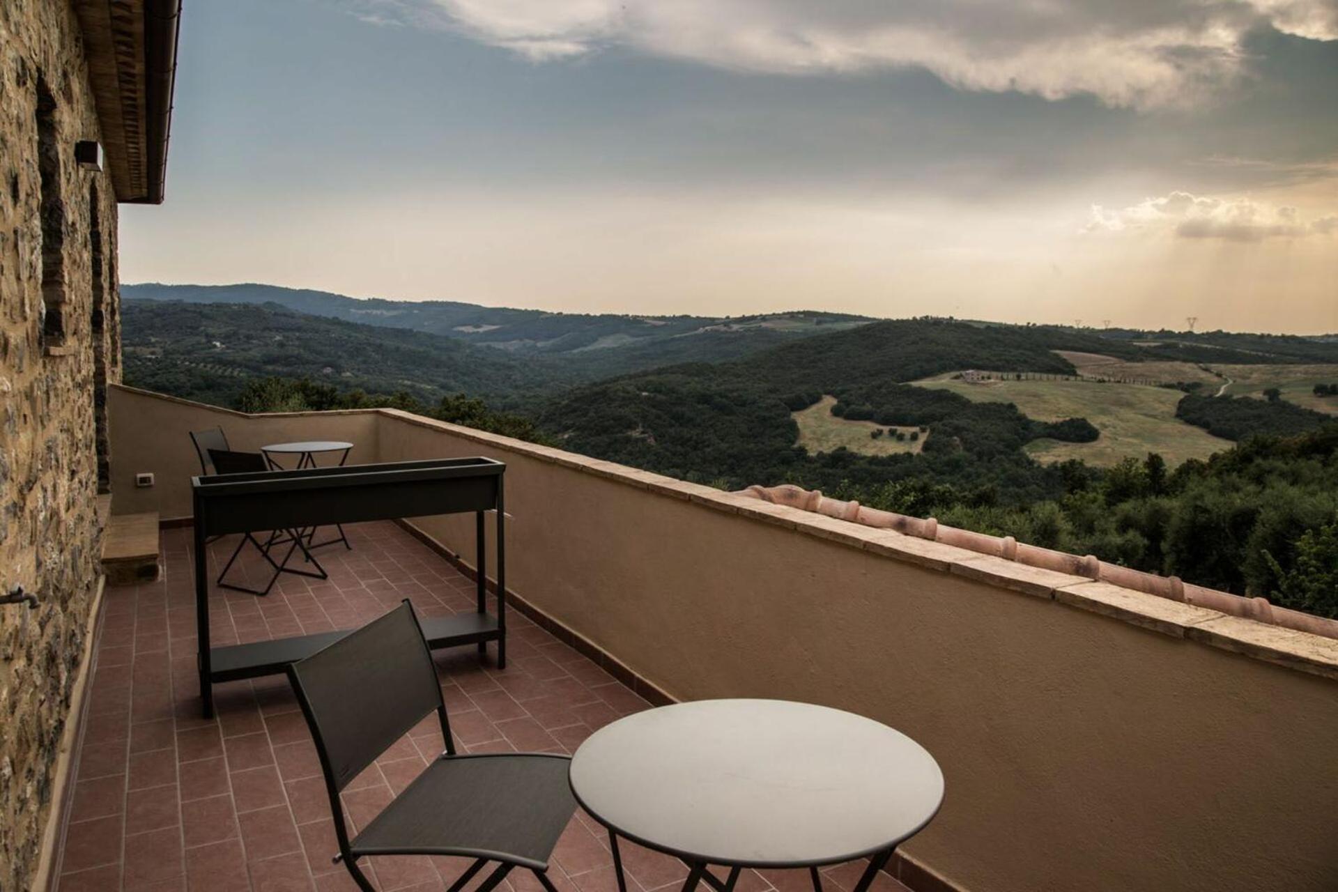 balance & terrace
