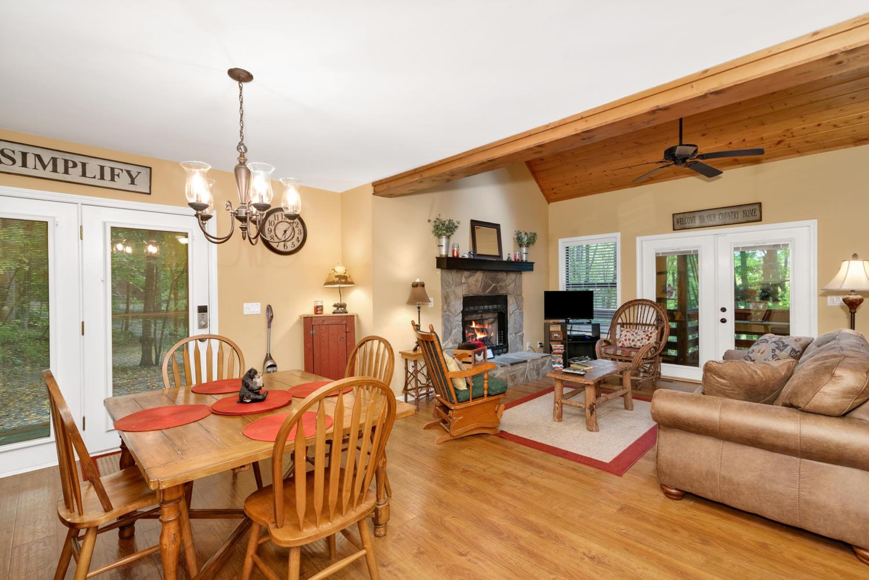 Fernbrook Treehouse view 5